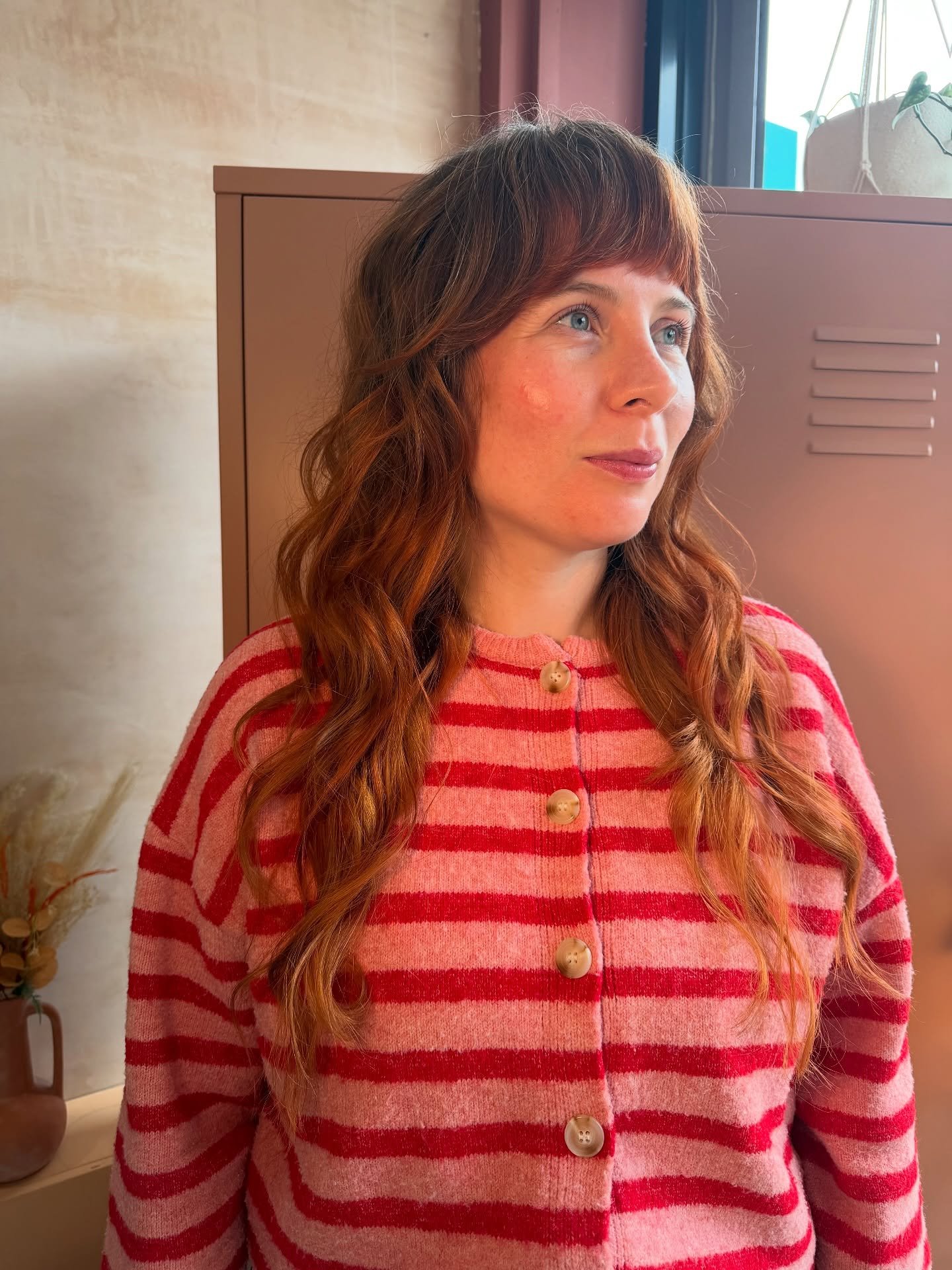 Such a gorgeous transformation 🧡🍑🍊🦁