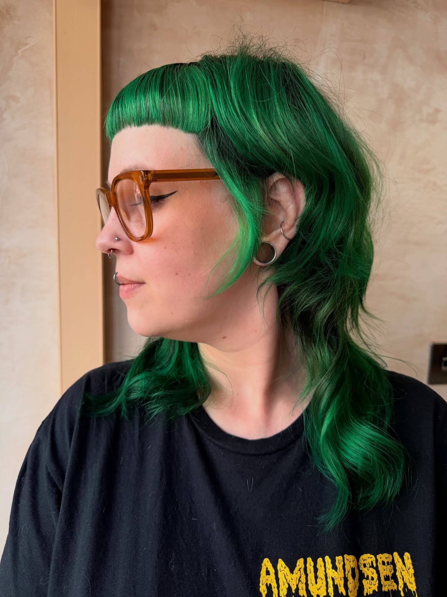 I&rsquo;m GREEEEN with envy 💚💚💚💚

Obsessed with this transformation for s&iacute;an 🫶 summer is truly on the way 💕💕