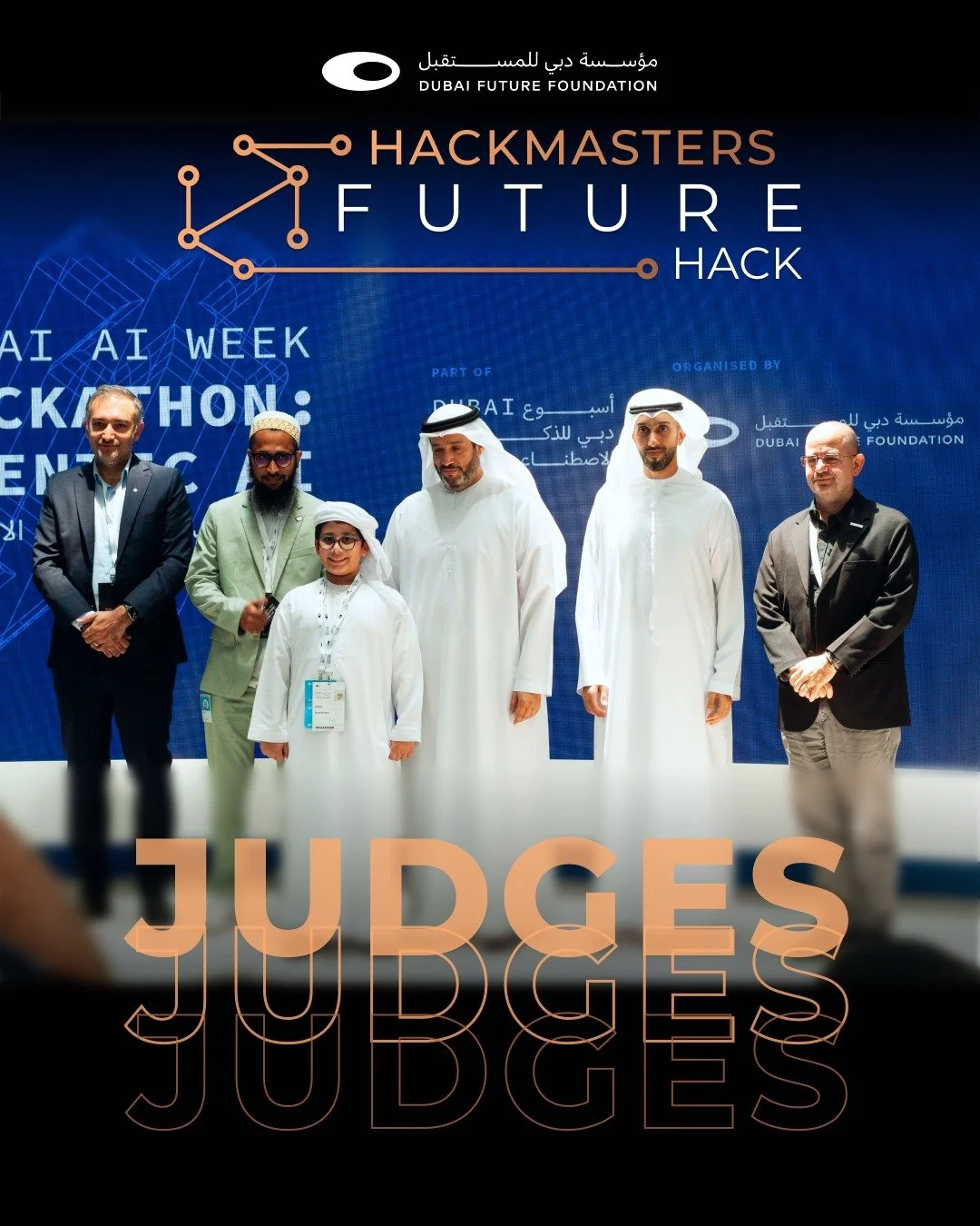 Meet the minds behind the final decisions. ⚖️🧠
Our panel of judges brought deep expertise, sharp questions, and visionary thinking to the table &mdash; helping shape and spotlight the most impactful projects of the #AgenticAIHackathon.

A huge thank