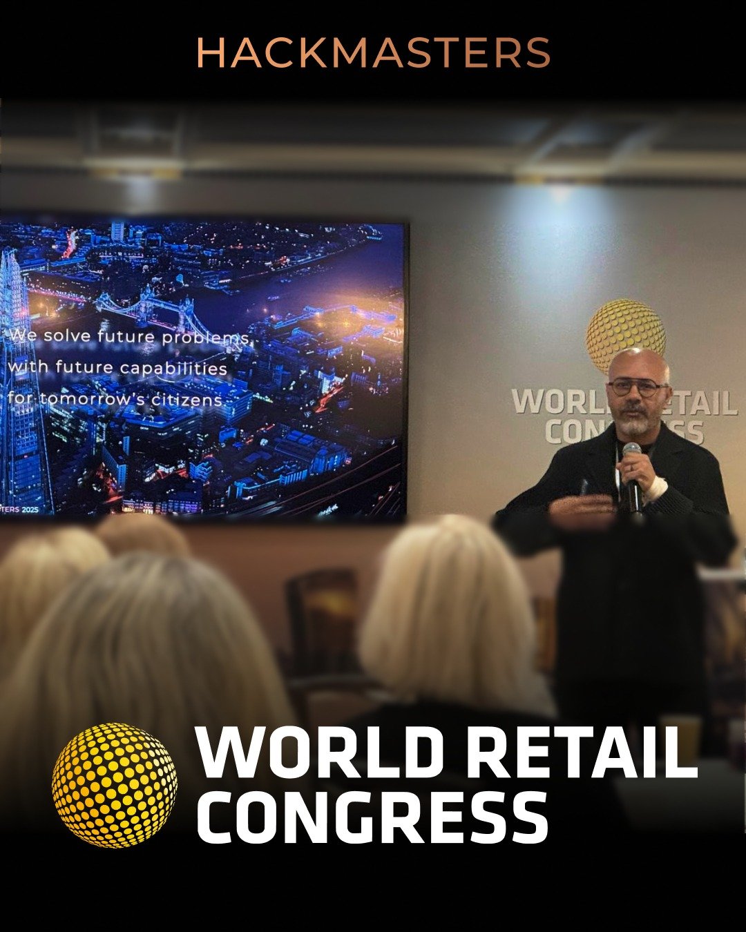 Our Founder, Saher Sidhom, ran a Future Hack at World Retail Congress 2025 in London today&mdash;bringing provocation, imagination, and strategy to the forefront of retail reinvention.

As part of the WRC Accelerator programme, Saher challenged next-