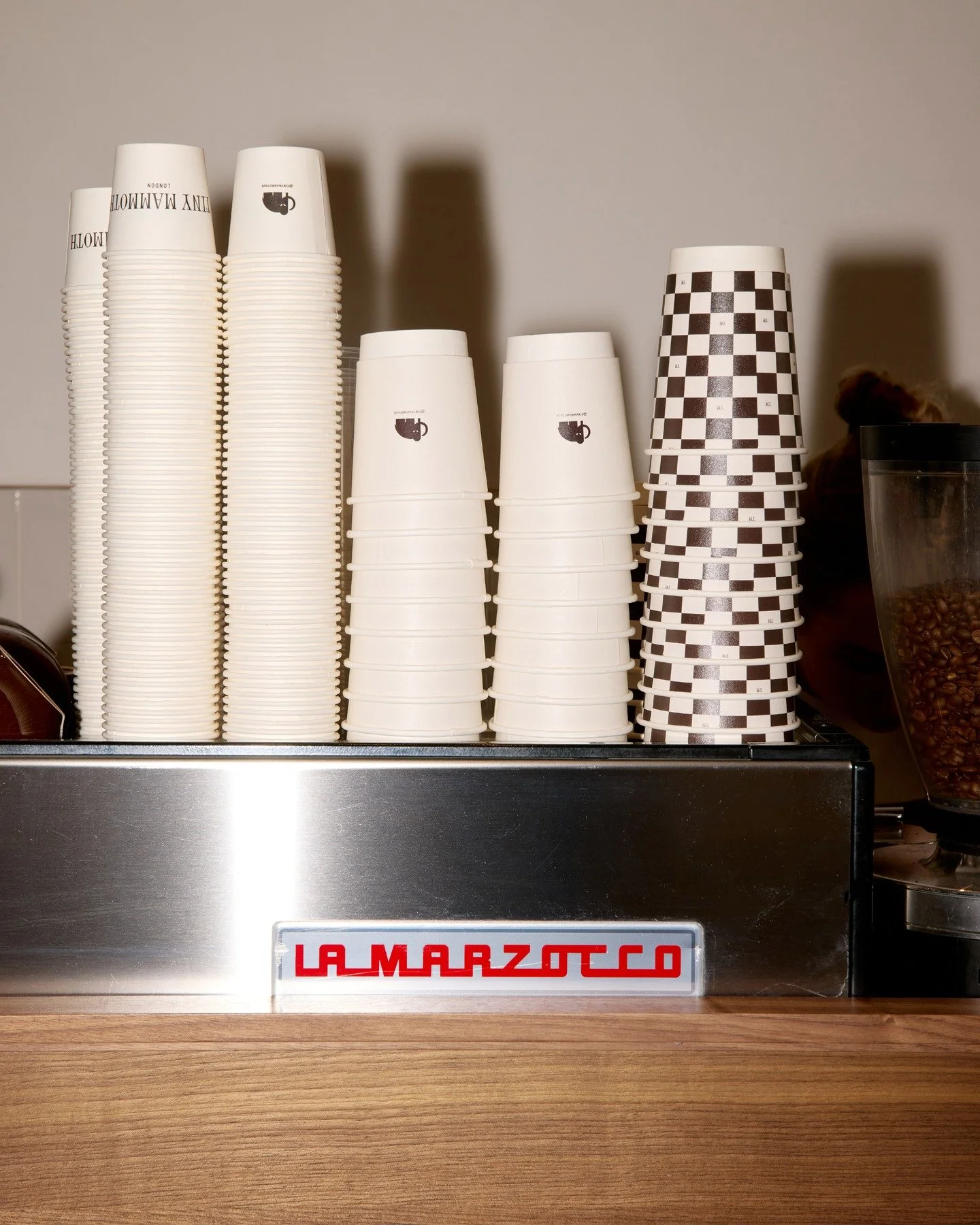 Branding for @tinymammothuk&nbsp;a cookie and coffee shop in London. Our role included strategy, naming and the whole visual language.&nbsp;Merchandise, packaging, signage and advertising.

After launching this summer we hear from founder Lizzie that