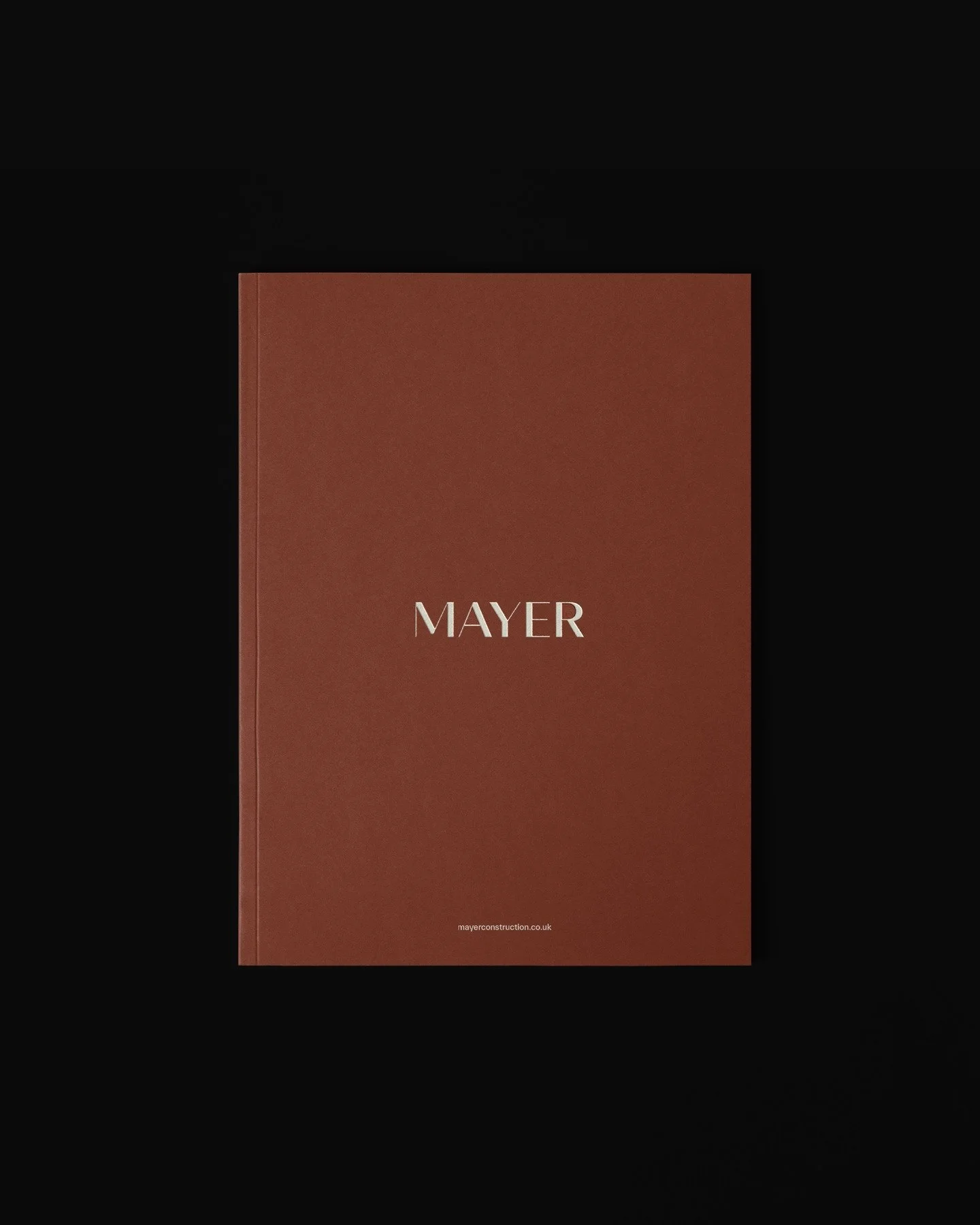 This year we&rsquo;ve had the opportunity of rebranding Mayer Construction, one of London&rsquo;s leading super-prime residential construction companies.

We've created a fresh brand that will launch them on a new phase of growth. Including a suite o