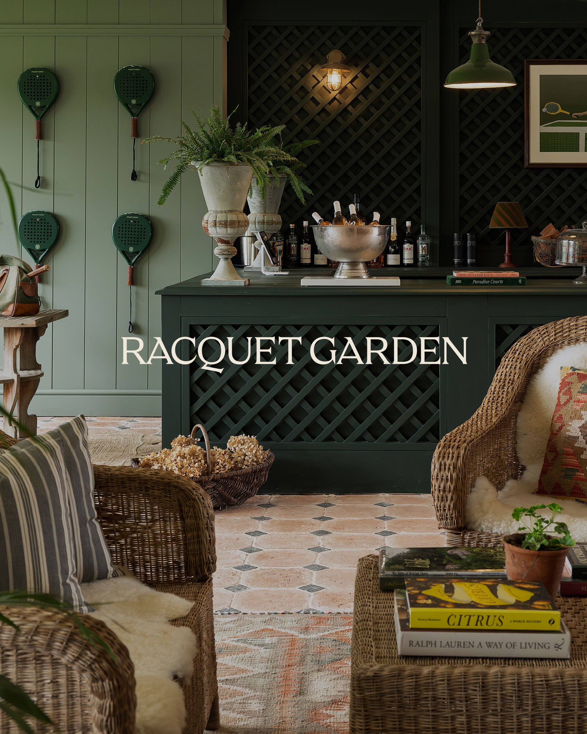 A countryside Racquet Club.

@racquetgarden is a new sporting club nestled in the Wiltshire countryside, where outdoor padel courts, wood fired pizza, wellness and relaxed hospitality come together.

Full case study on our website.

#Branding #padel 
