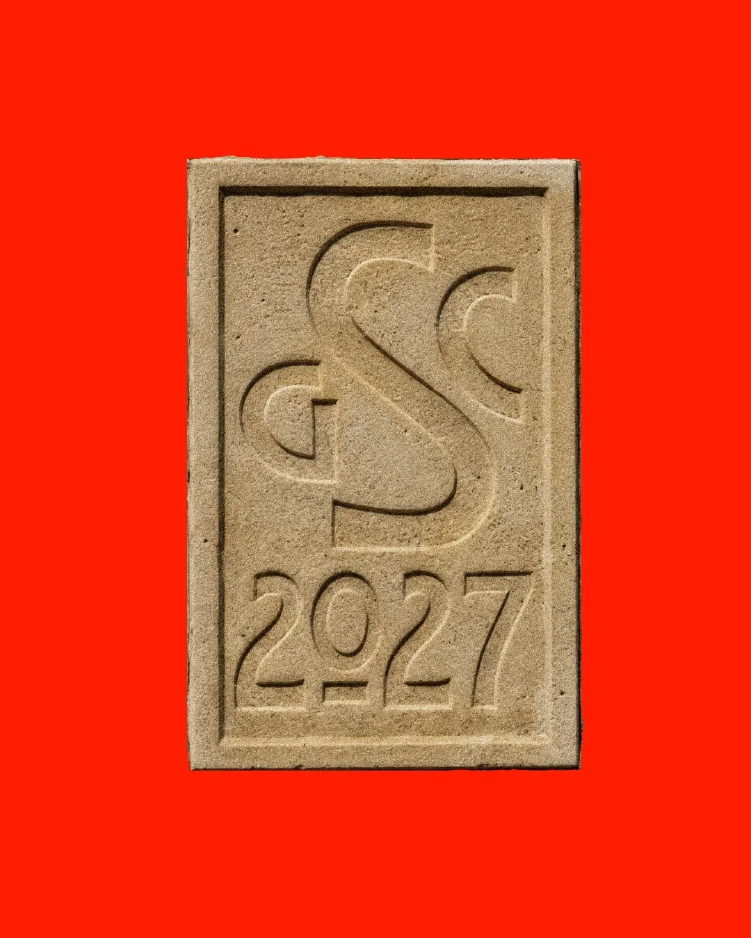 A bespoke date stone.

Designed as part of our branding project for Luggers Hall. 

Featuring our typeface inspired by the Arts and Crafts movement, in keeping with the history of the property.

To be carved out of Cotswold stone and built into the p