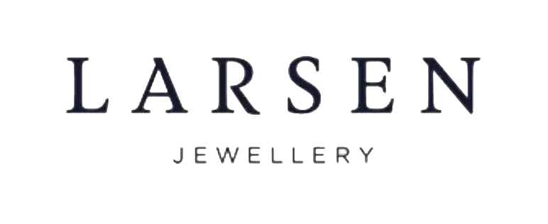 Larsen Jewellery logo with the word 'LARSEN' in large letters and 'Jewellery' underneath in smaller font.