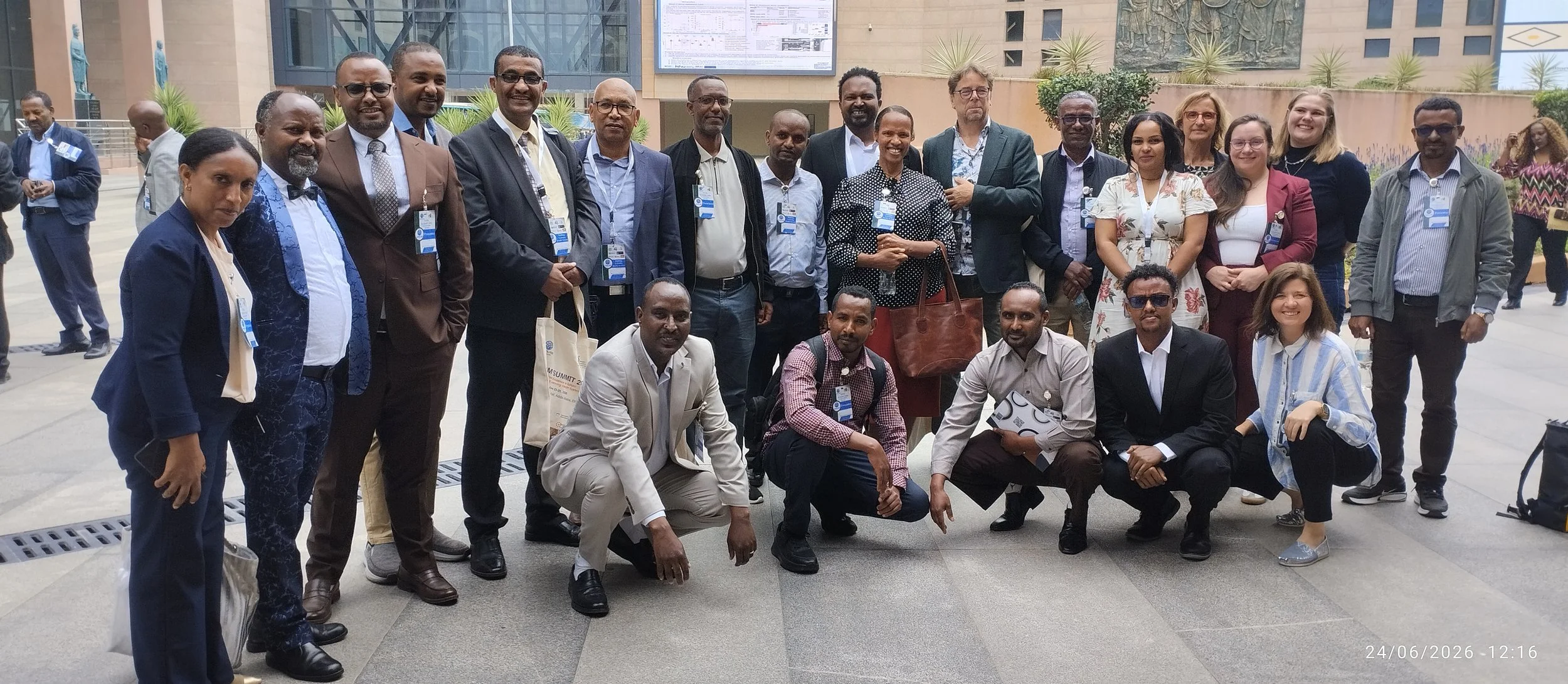 Consortium showcases research achievements at national summit, gathers for annual meeting