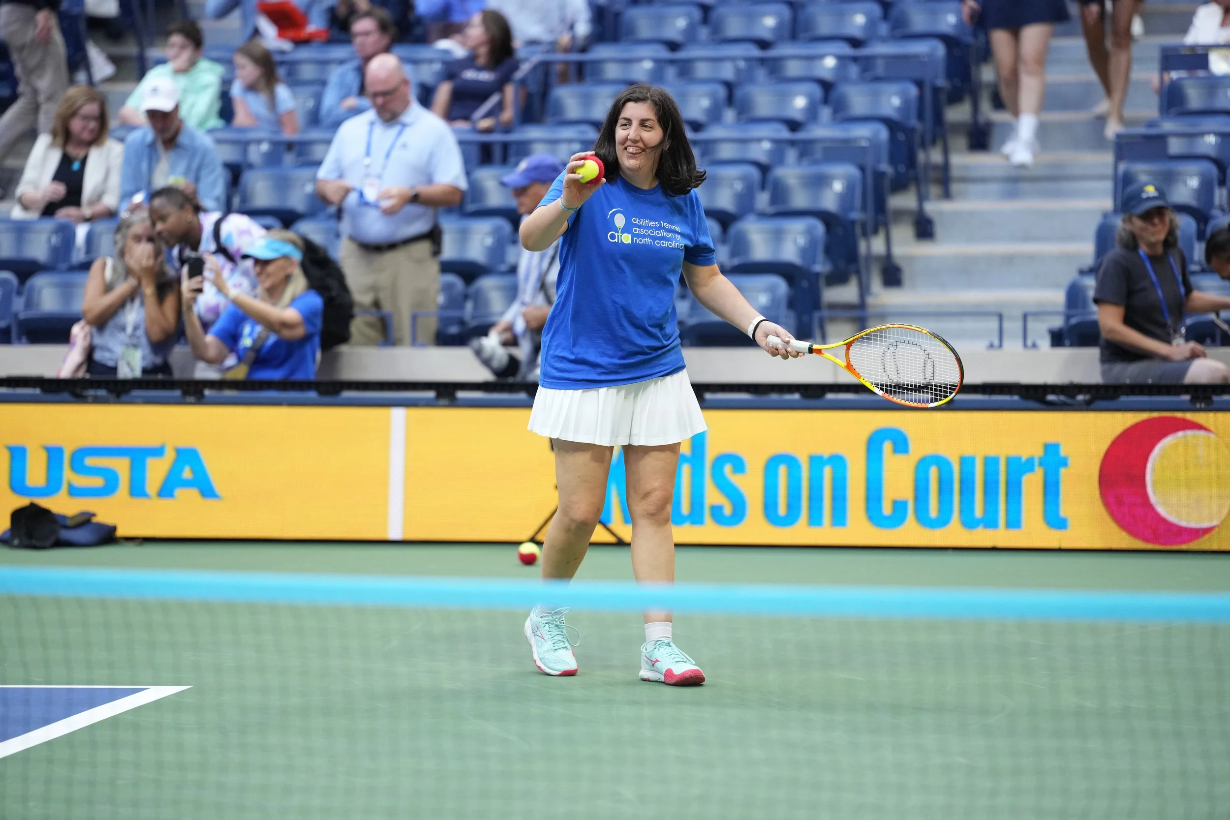 Abilities Tennis at the 2025 US Open