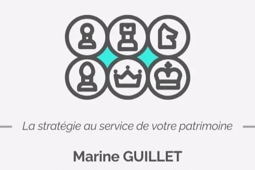 Logo Marine Guillet, client de Vox Lab MG