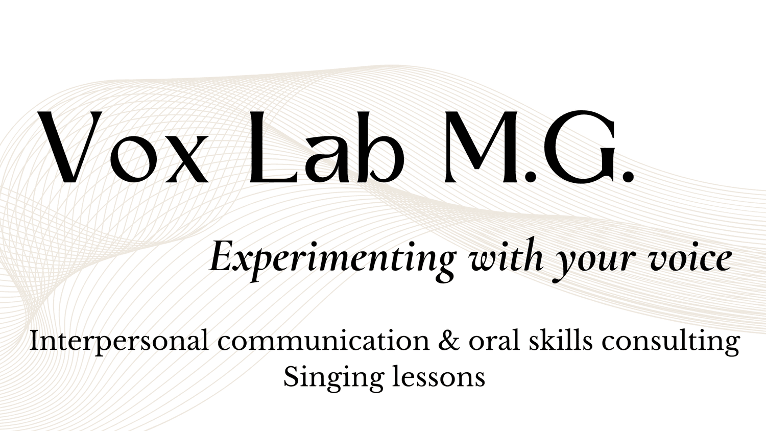 Vox Lab M.G.