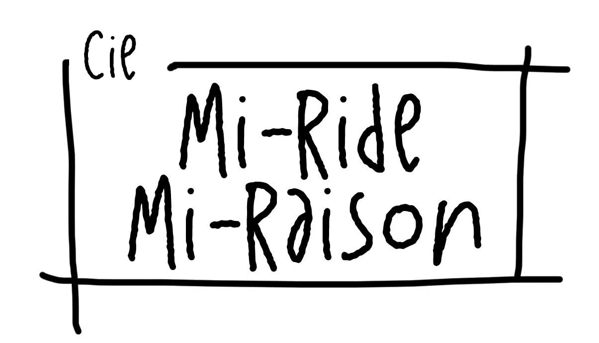 Logo Mi Ride mi Raison, la Pharmacopée Le Loroux