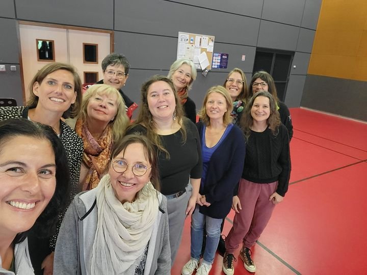 Atelier chant, Petit Théâtre Mauve, Mauves sur Loire