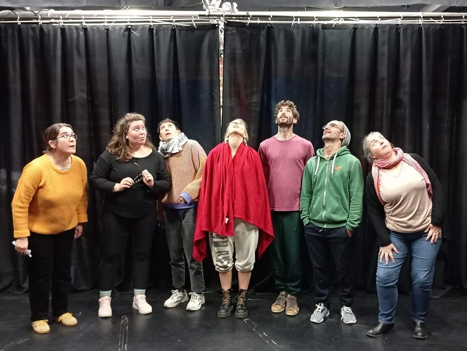 Contenu sur la voix — stage de chant Vox Lab MG