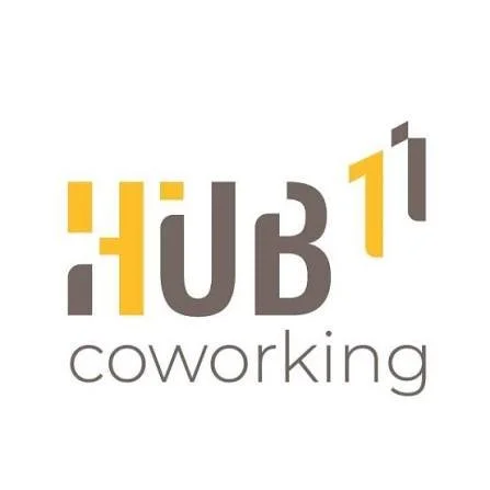 Logo Hub 11, partenaire de Vox Lab MG