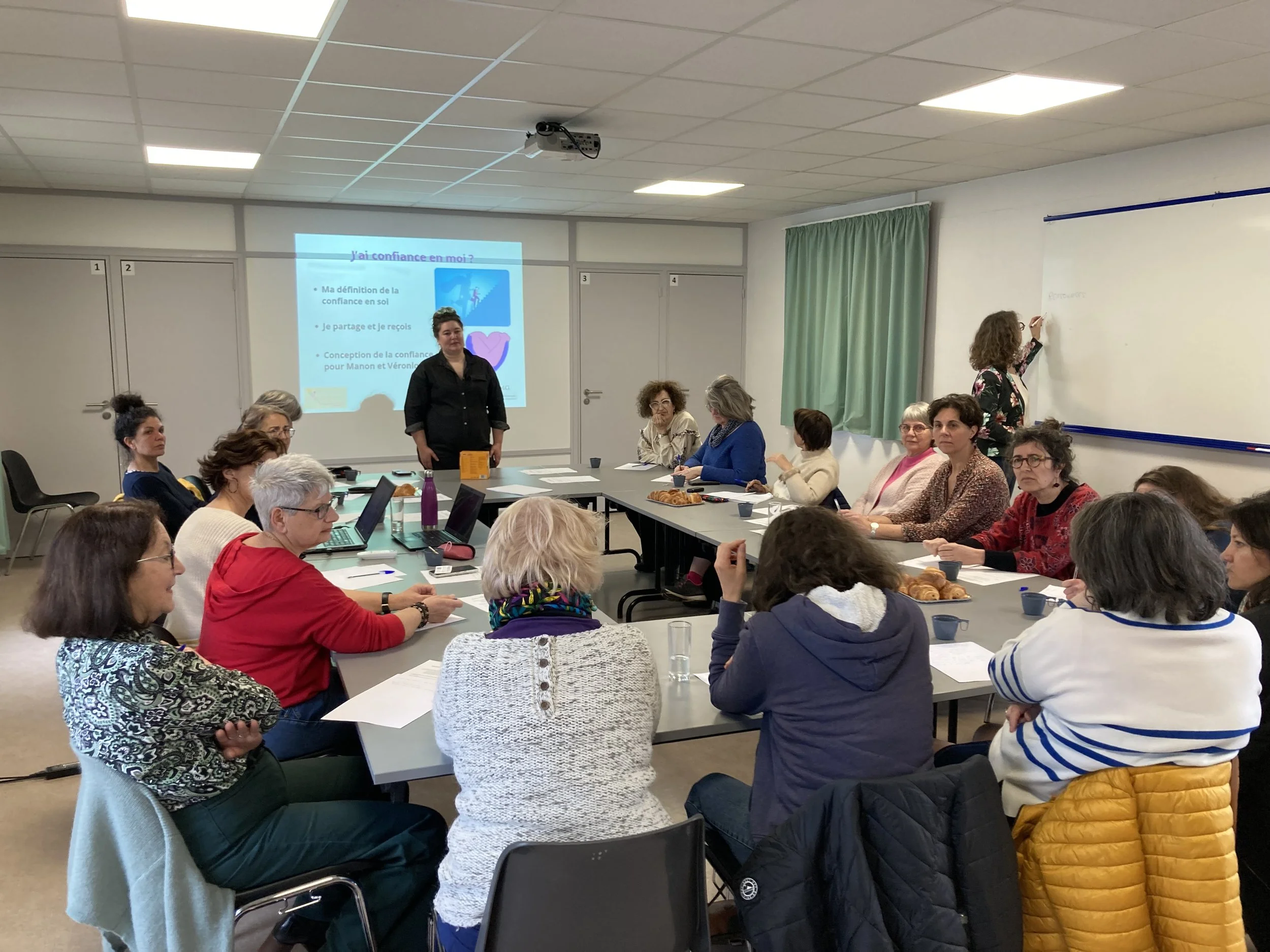 Atelier L'audace au Fémini Mairie d'oudon