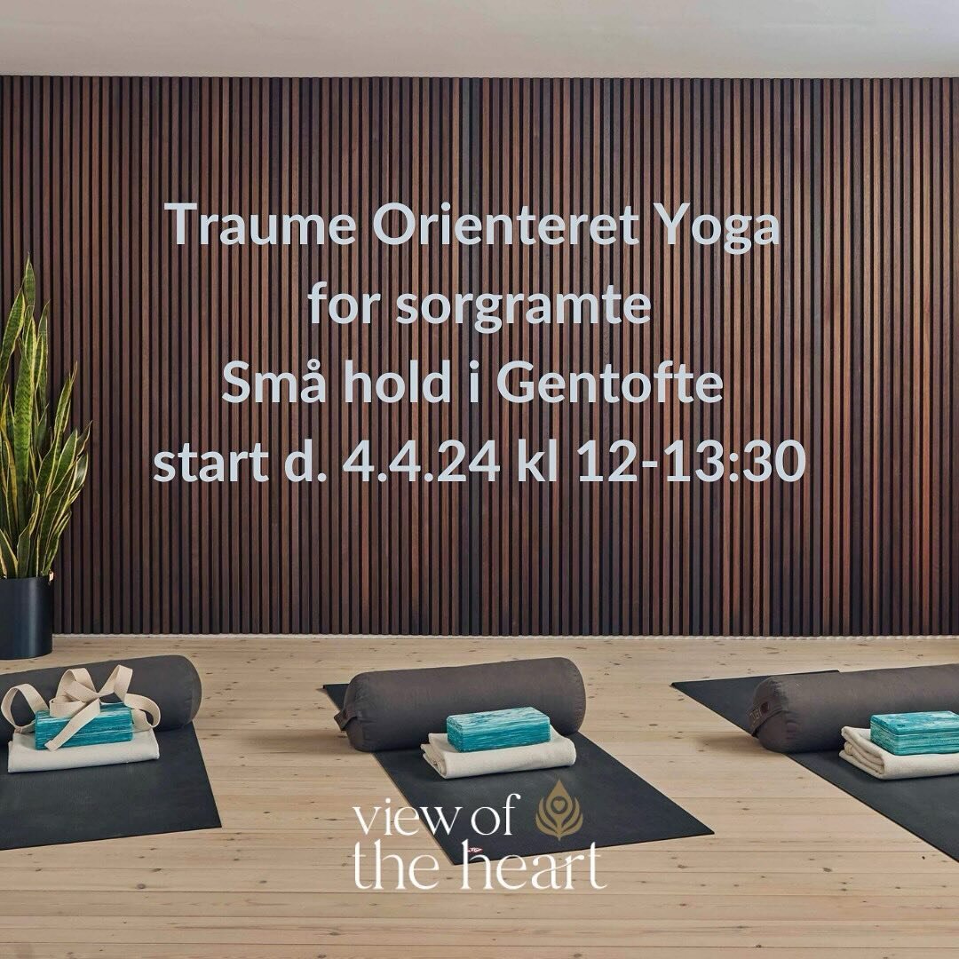 Traume Orienteret Yoga for sorgramte:

F&aring; p&aring; n&aelig;nsom vis l&oslash;snet op i fastl&aring;ste traumer gennem blid, n&aelig;nsom og n&aelig;rv&aelig;rende TOY-yoga p&aring; sm&aring; og trygge hold i Gentofte.

Sorg s&aelig;tter sig i k