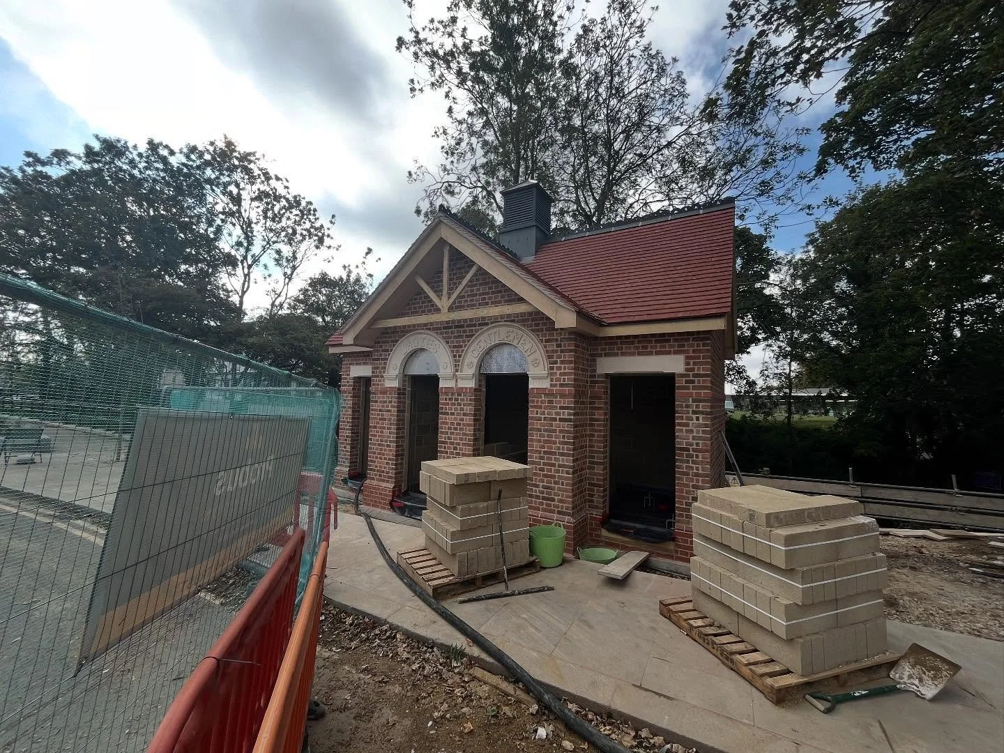 Something a little different for the lads on Friday, we screeded March&rsquo;s new public toilet block for @probus.constructionltd . Zoom in to fully appreciate the design and workmanship of the building. We have not been posting much recently but we