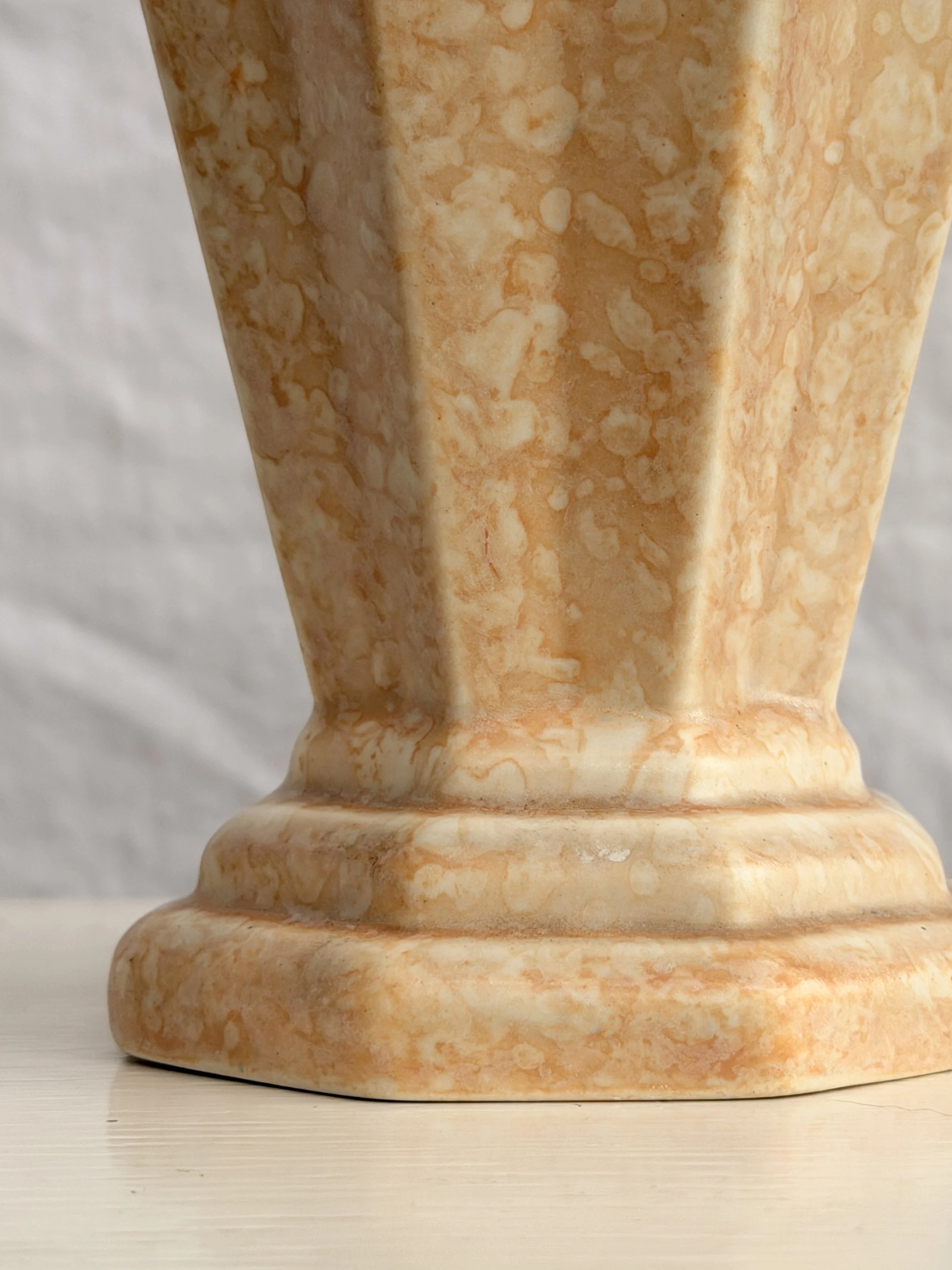 Crown Devon Art Deco Mantle Vase, Traditional English Pottery, 1930s Gift