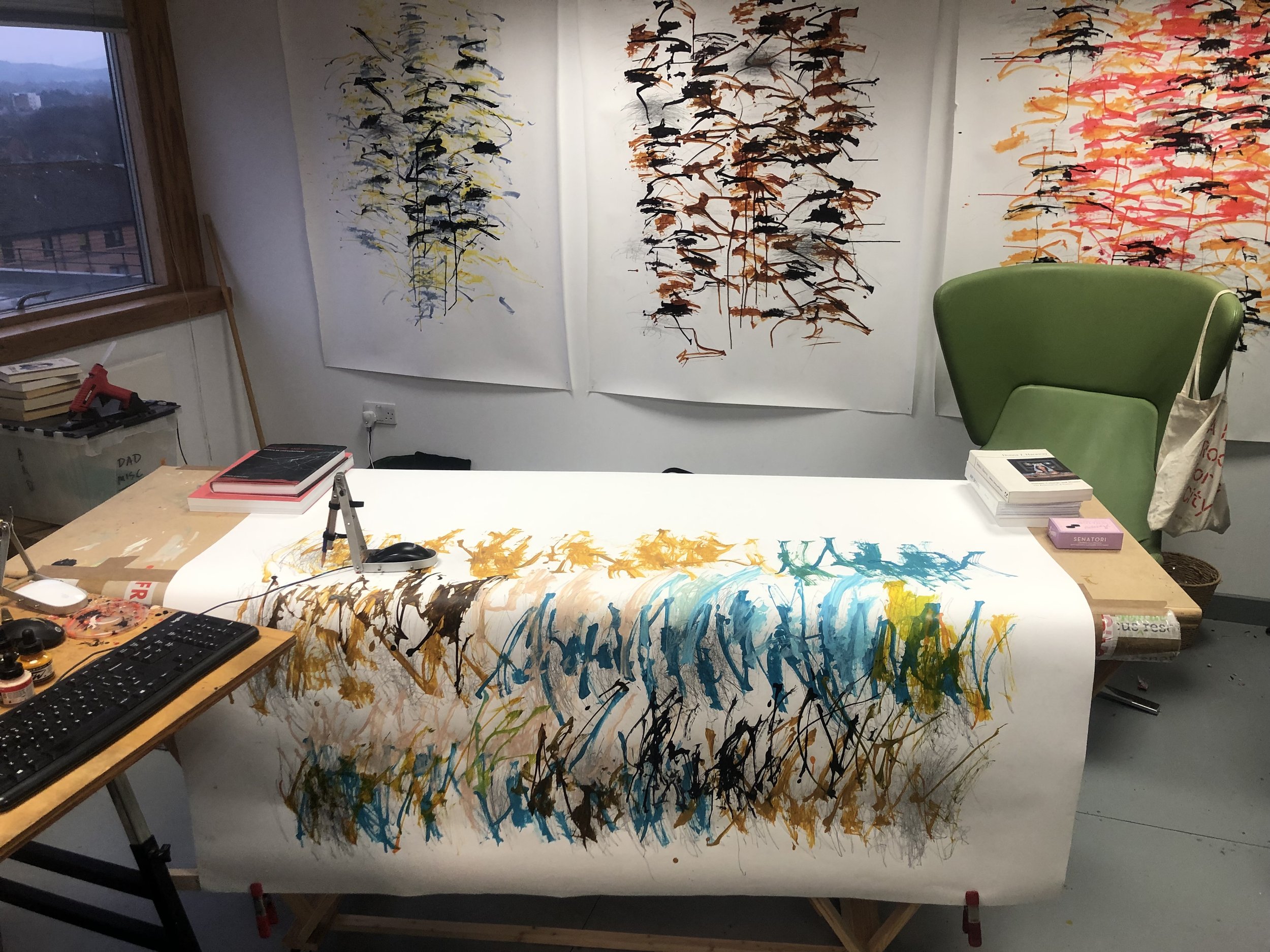 WIP "Work and Play with Pierre Bonnard", 2025