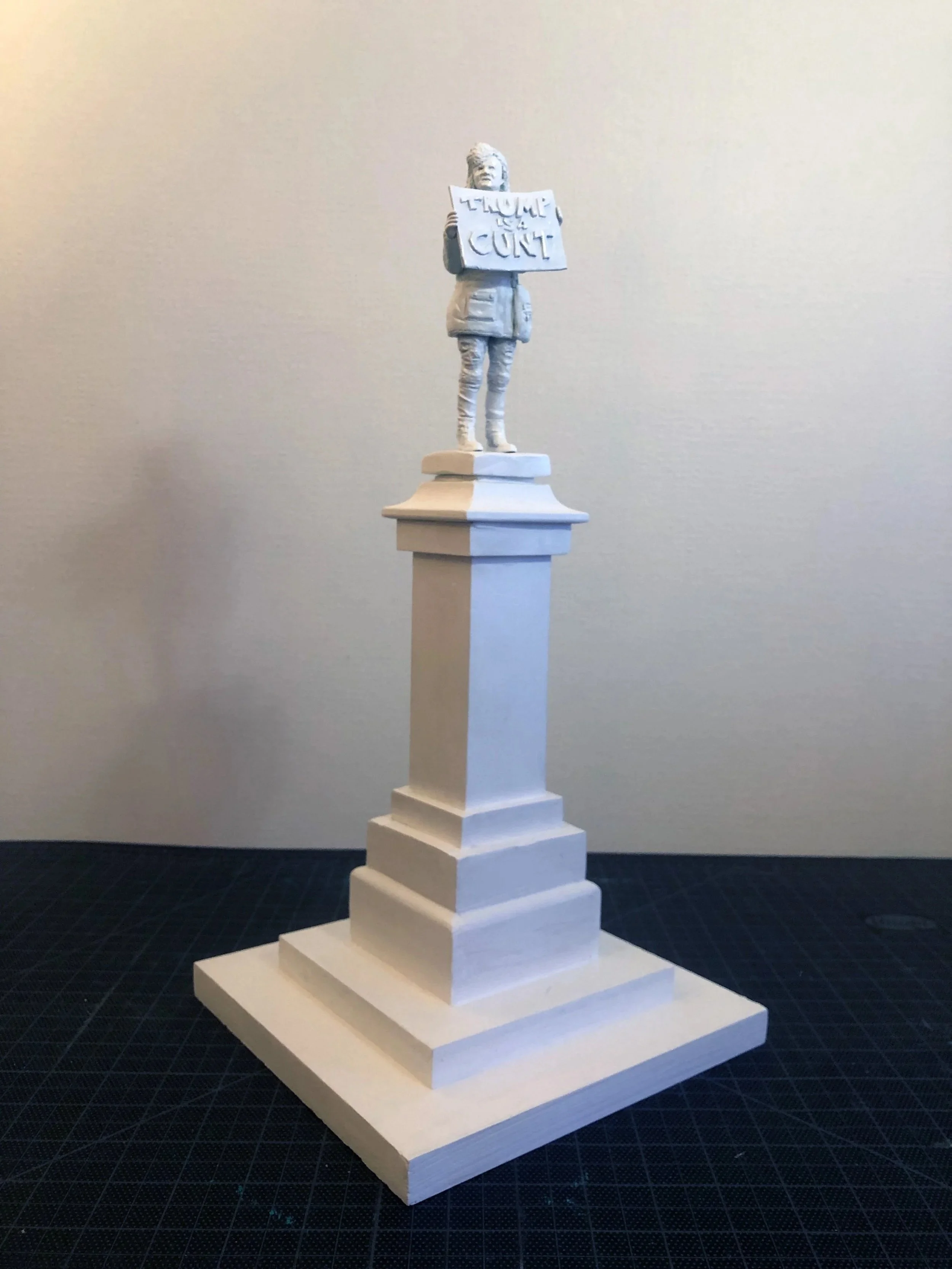 Trump is a Cunt, Janey Godely Memorial