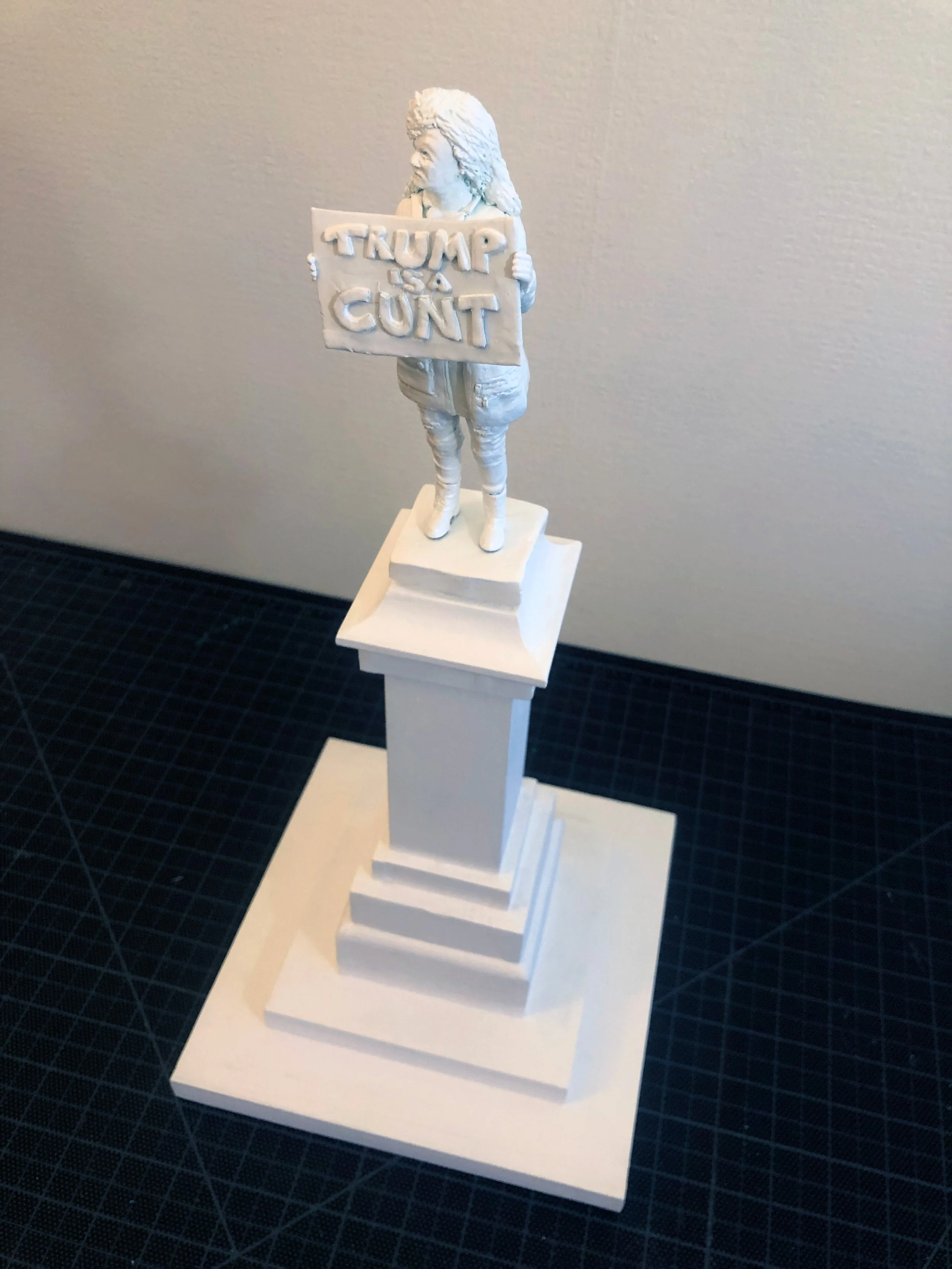 Trump is a Cunt, Janey Godely Memorial