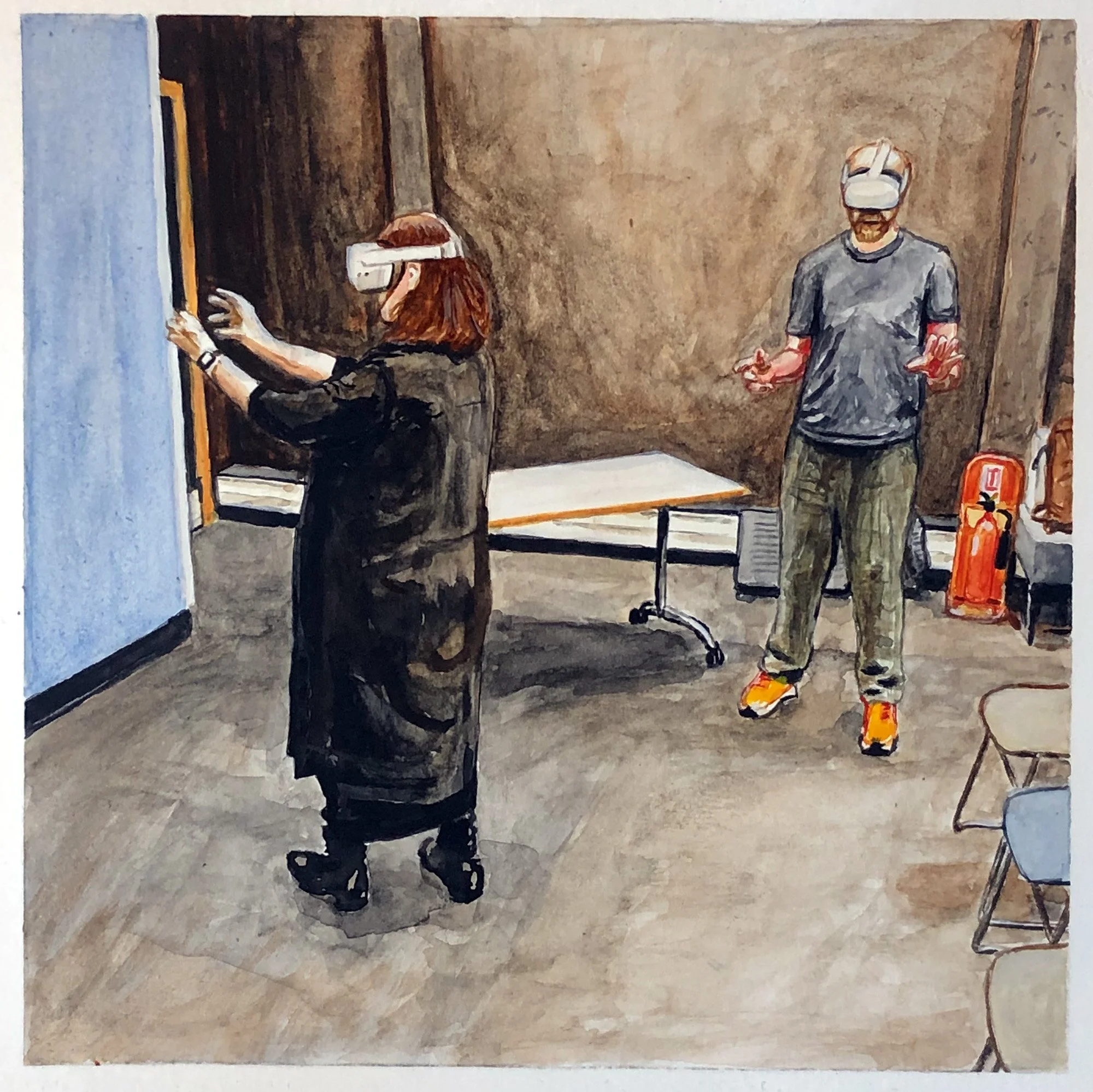 "CoStar Demo, Abertay", 2024