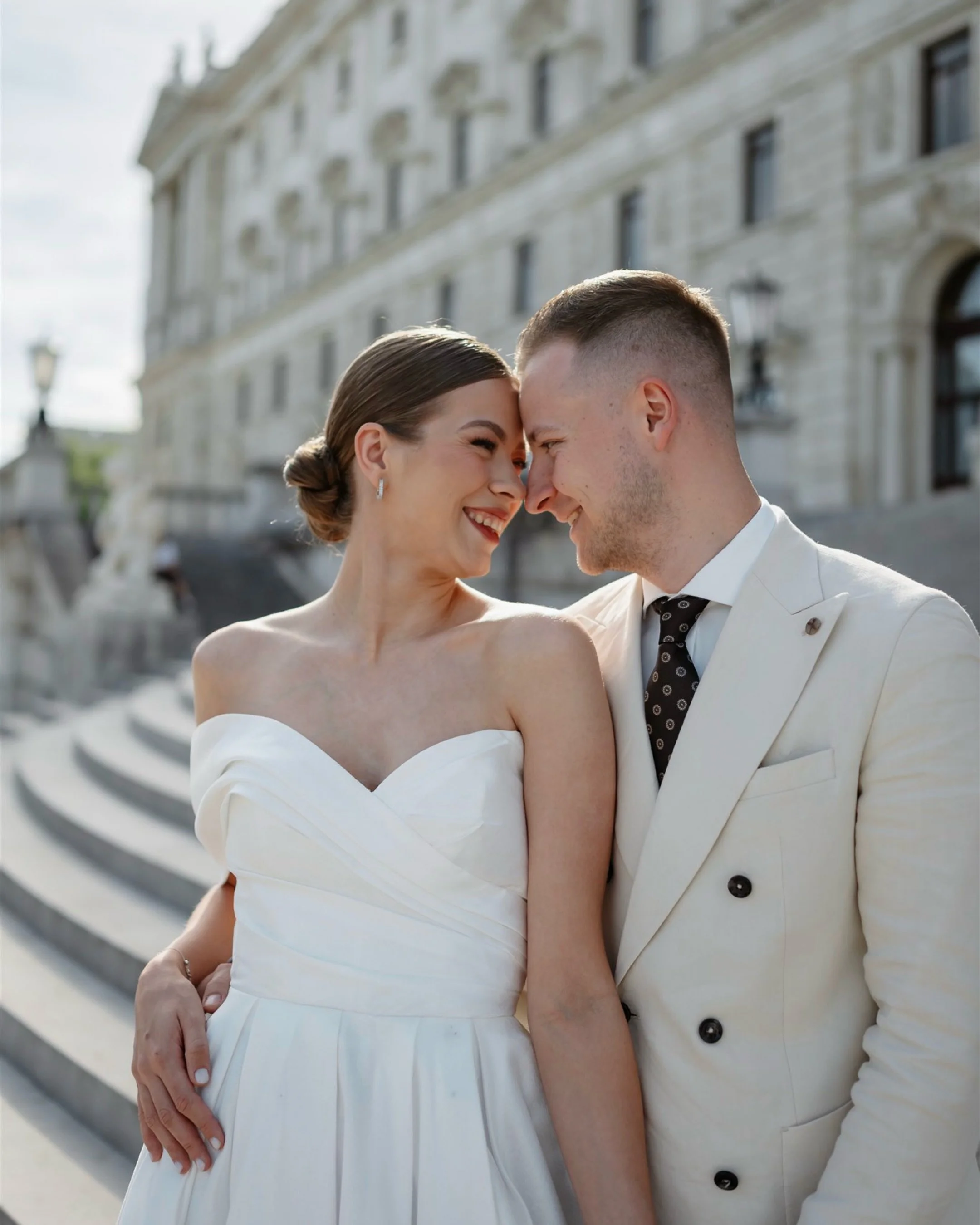 Some stories don&rsquo;t need many words.
They just need a little light, a little silence and two people who can&rsquo;t stop looking at each other. 🤍

#svadobnyfotograf #destinationweddingphotographer #europeanweddingphotographer #fineartweddingpho
