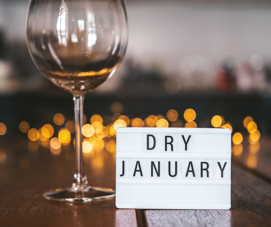 Dry January: Honoring your Mental Health in the New Year