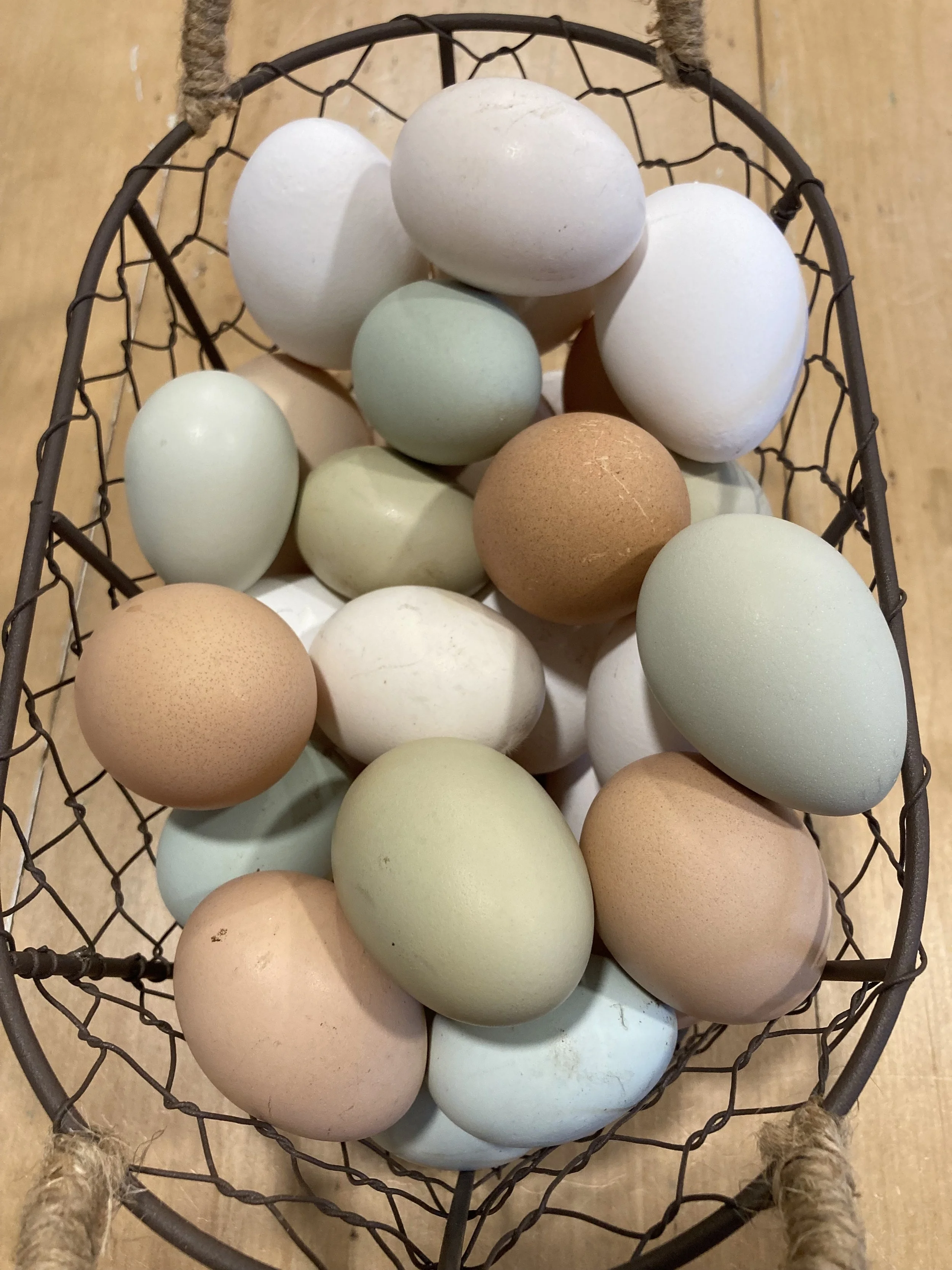 Pasture-Raised Eggs - Local Pickup Only