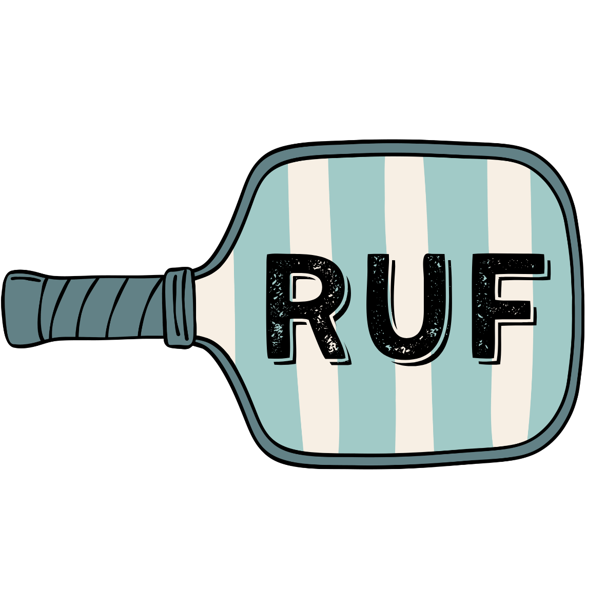 RUF stickers for Will Barbor