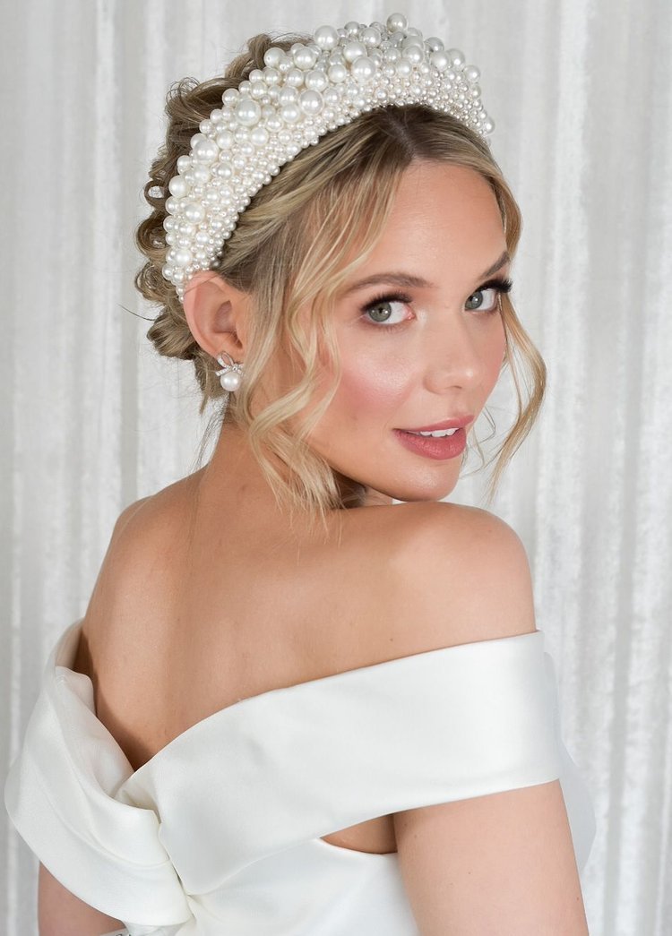 Bridal hair accessories nottingham