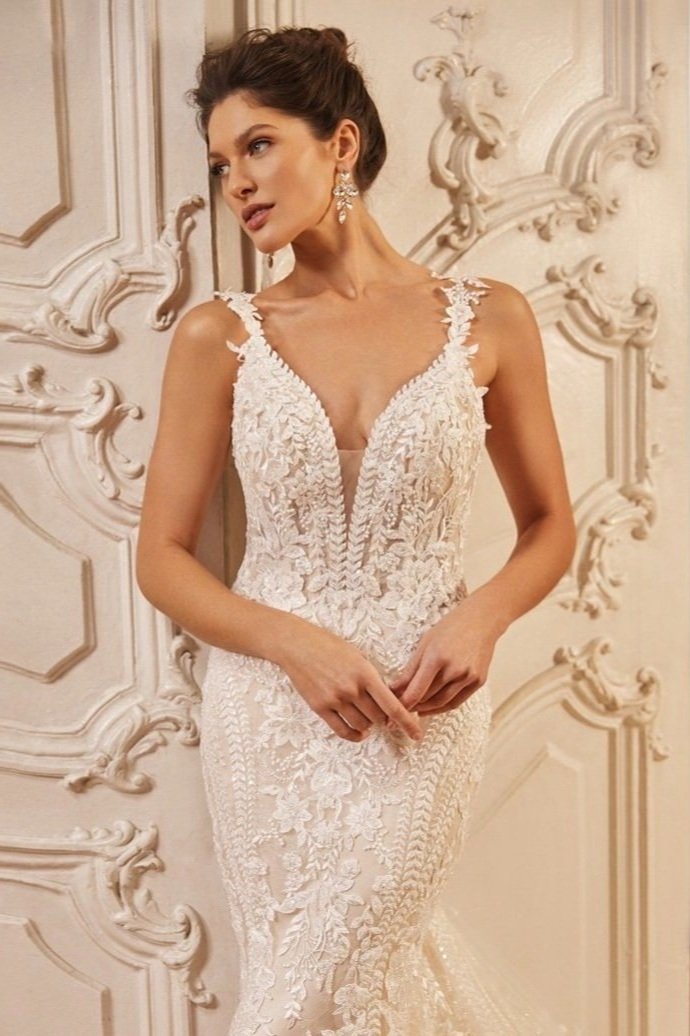 Val Stefani Wedding Dress Tiffany