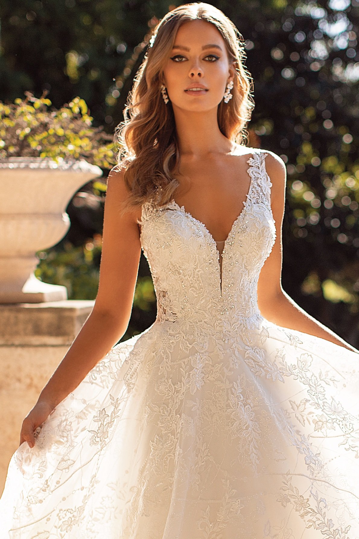 Val Stefani Wedding Dress Oralee
