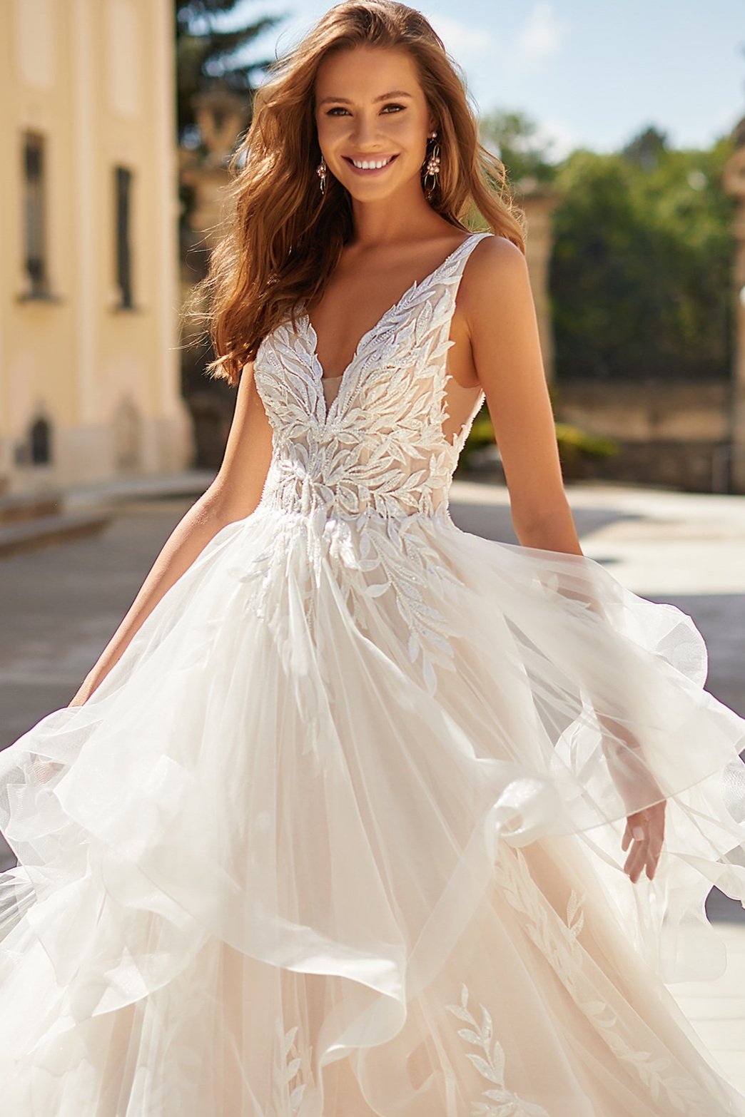 Moonlight Bridal Ball Gown Wedding Dress | Ball gowns wedding, Dream wedding  ideas dresses, Bridal gowns