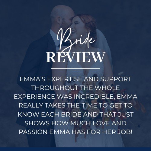 ✨ Review ✨

Highly recommend shade bridal boutique!

Emma&rsquo;s expertise and support throughout the whole experience was incredible, Emma really takes the time to get to know each bride and that just shows how much love and passion Emma has for he