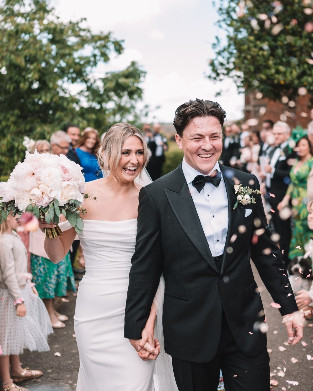 ✨ Real Bride | Sally ✨

I don't think I'll ever stop swooning over how utterly stunning Sally looked marrying her forever love, Jack, last summer 💍💫 The most perfect ceremony, the most joyful celebration, and two people so clearly meant to be.

Sal