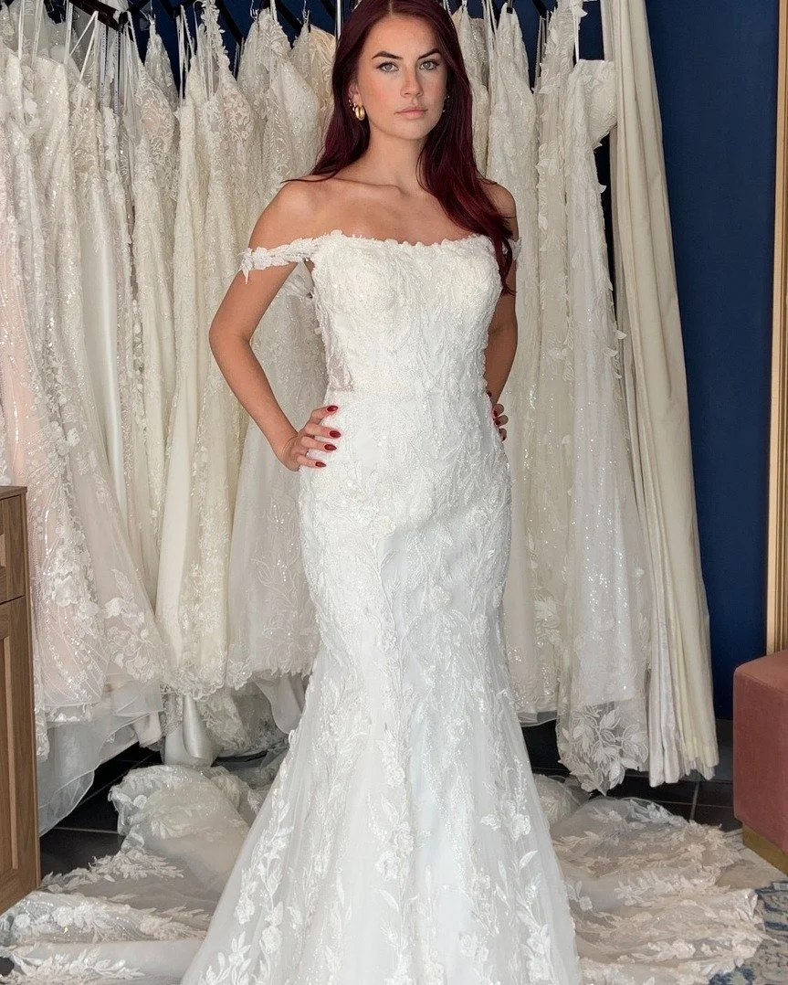 There&rsquo;s a moment every bride feels it &mdash; this is the one. ✨

From delicate lace to the perfect fit, this gown was made to make you feel your most confident and beautiful - Regent is a showstopper from the front and the back!

Our boutique 