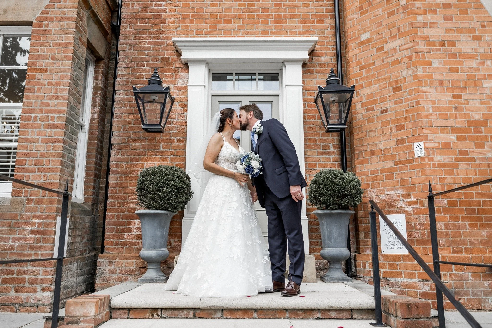 ✨ Real Bride | Sally ✨

What a beautiful day celebrating Sally &amp; Scott💍

Their intimate family wedding @vicarageboutique in Southwell was filled with so much love - and there was even a special visit from Bob the horse!

Sally was such a joy to 