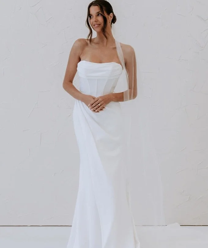 ✨ The wait is finally over! ✨

We are beyond excited to announce the arrival of our highly anticipated Kelly Lin Couture bridal gowns here at the Boutique! 🤍

Think modern elegance, fashion-forward silhouettes, and that effortless chic every stylish