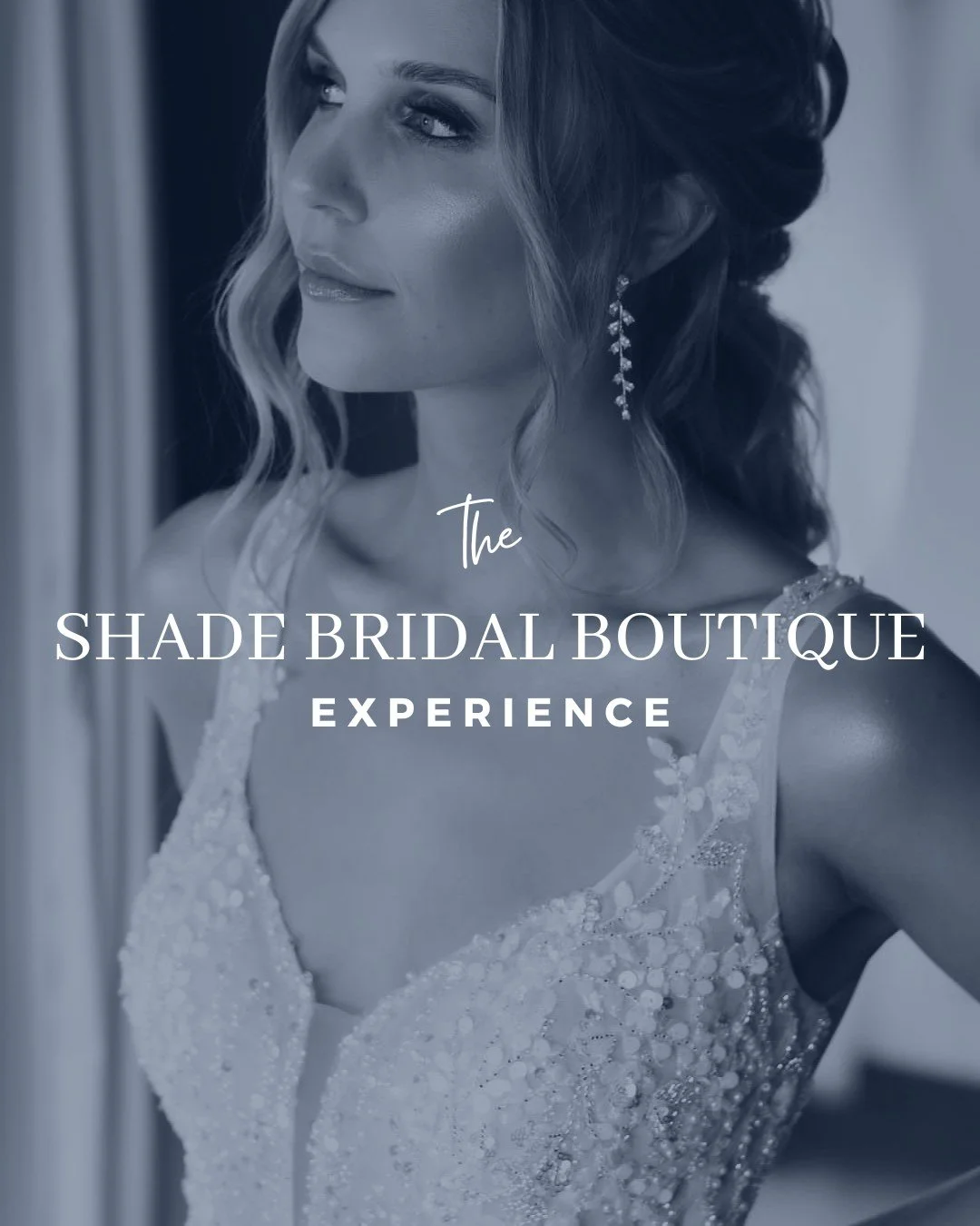 Dedicated to helping you find the perfect wedding dress 🤍

Here at Shade Bridal Boutique we offer a private luxurious setting where you can browse our beautiful collection of designer wedding dresses at a pace that suits you.

Swipe left to discover