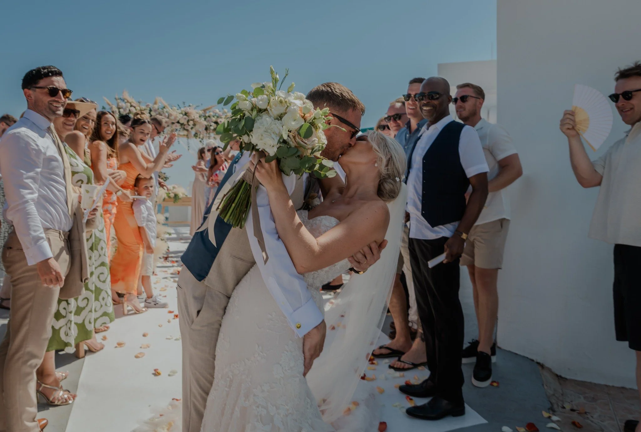 ✨ Real Bride | Siobhan ✨

Our beautiful bride Siobhan married Stef beneath the Spanish sun in stunning Alicante, and she truly was a  Bridal vision in her 'Wendy' gown by @lana_grace_bridal 

Effortlessly elegant and radiant on their special day, Sio