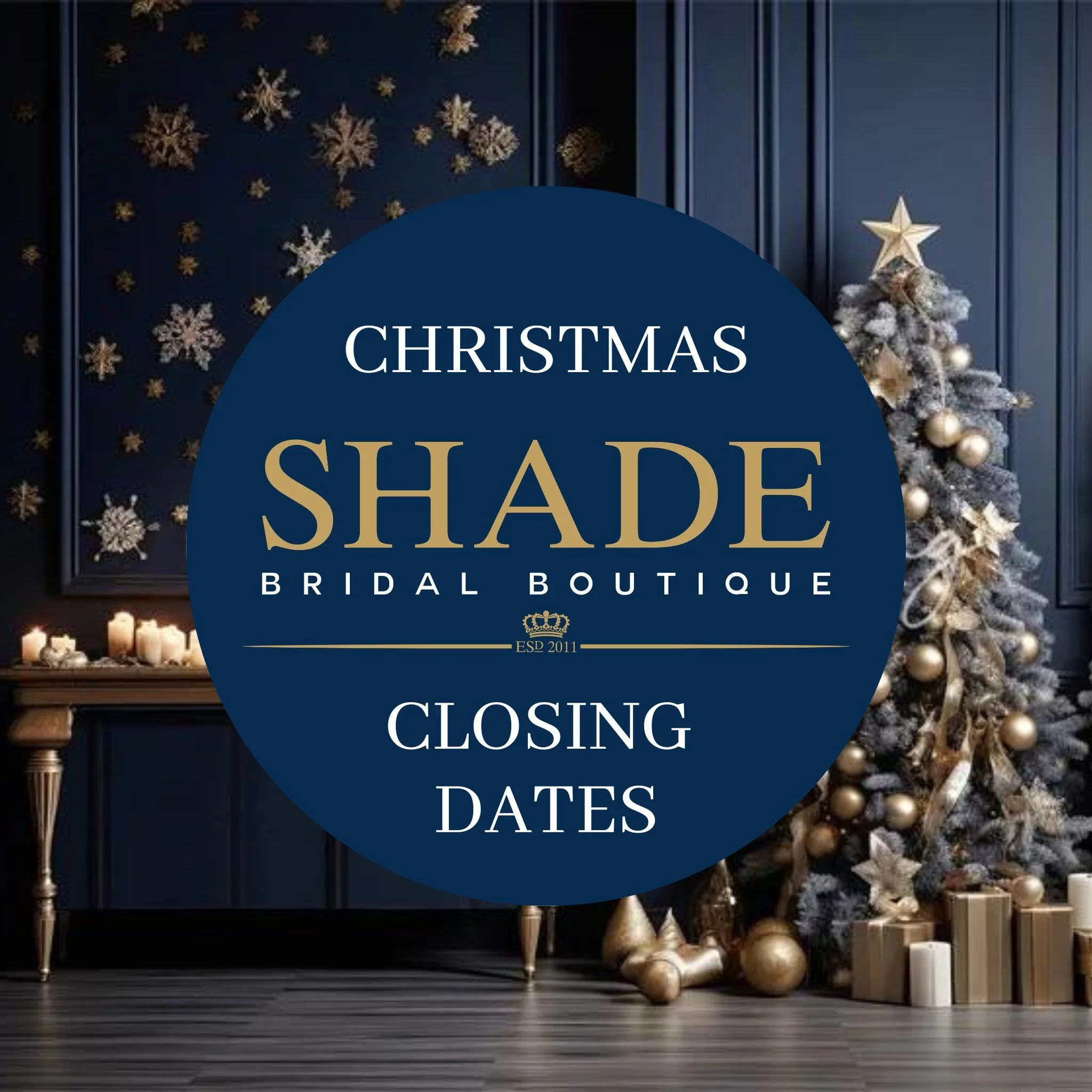 🤍 We are now closed for the Christmas and New Year break and will reopen on Tuesday 6th January for appointments. 🤍

If you have any questions about appointments, collections or specific dresses, please do get in touch. I am officially out of offic