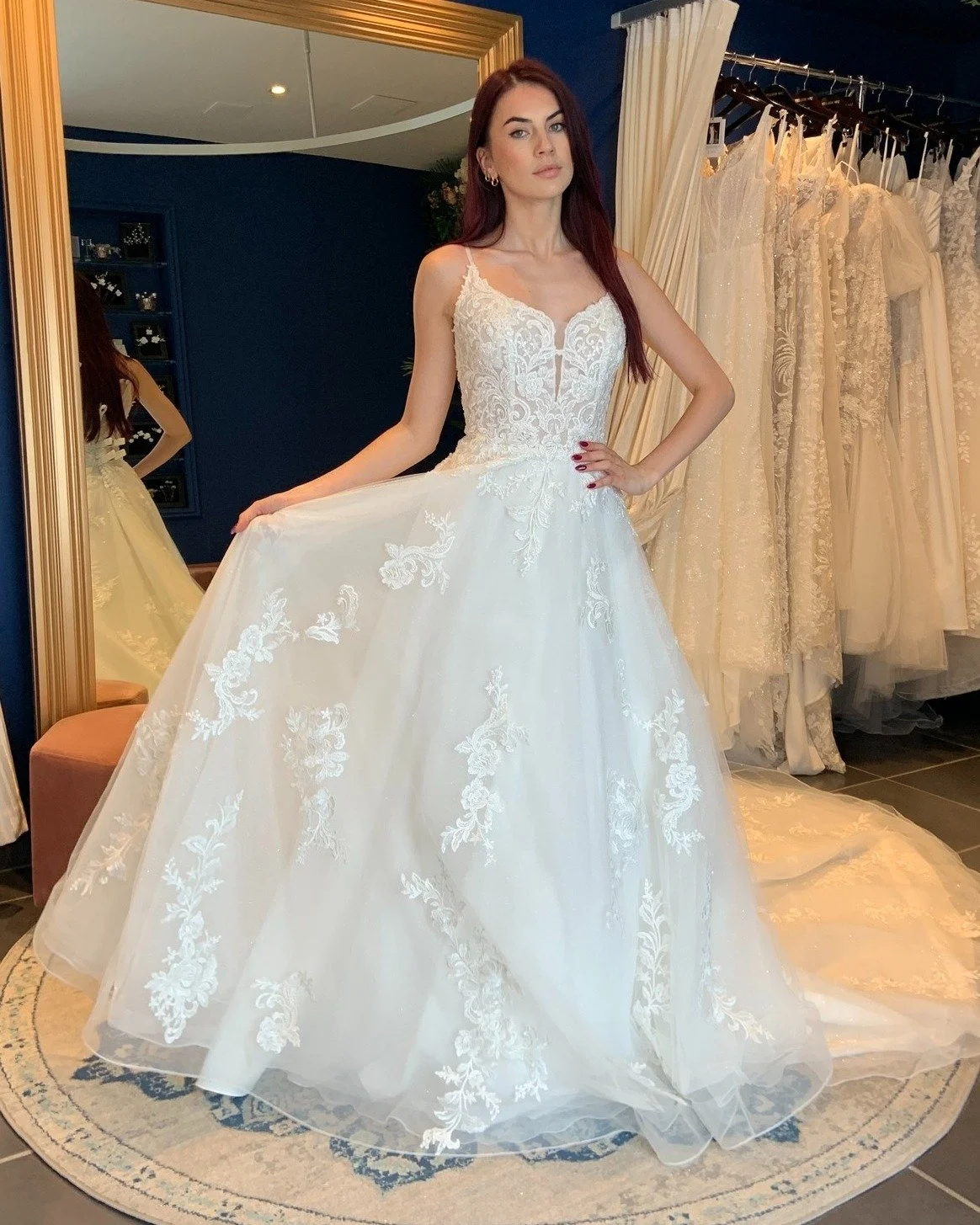 🥂 Our Moonlight Bridal Collection is the largest in the UK - hence why we are their Premium Retailer. 🥂

I like to think that I played a big part in the arrival of Moonlight here on our shores - might have had a little something to do with stalking