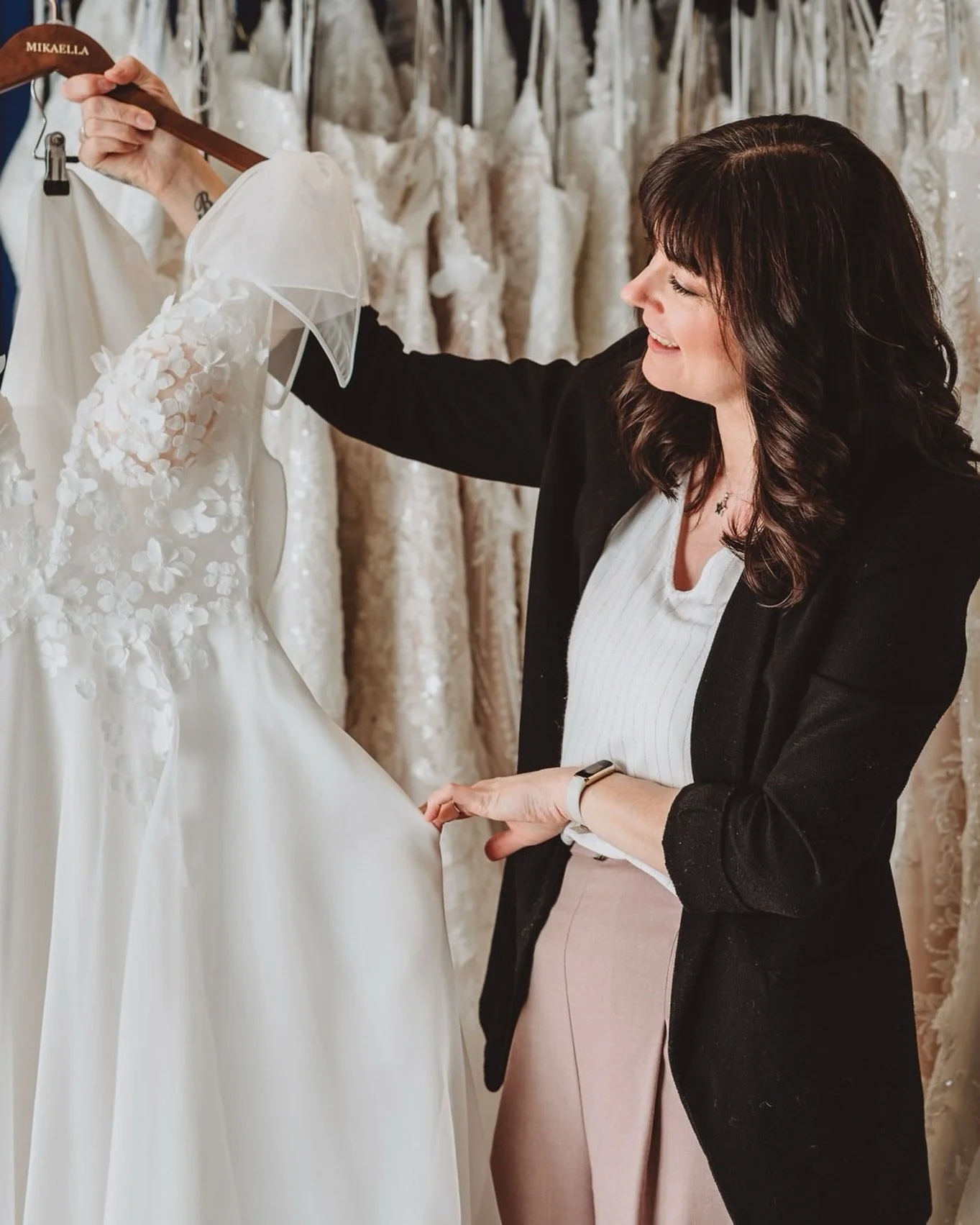 ✨ What does a bridal appointment at Shade feel like? Think luxury, laughter and champagne‑level joy &mdash; all wrapped up in one perfect visit.

When you choose Shade Bridal Boutique, you&rsquo;re stepping into a private, two-hour appointment tailor