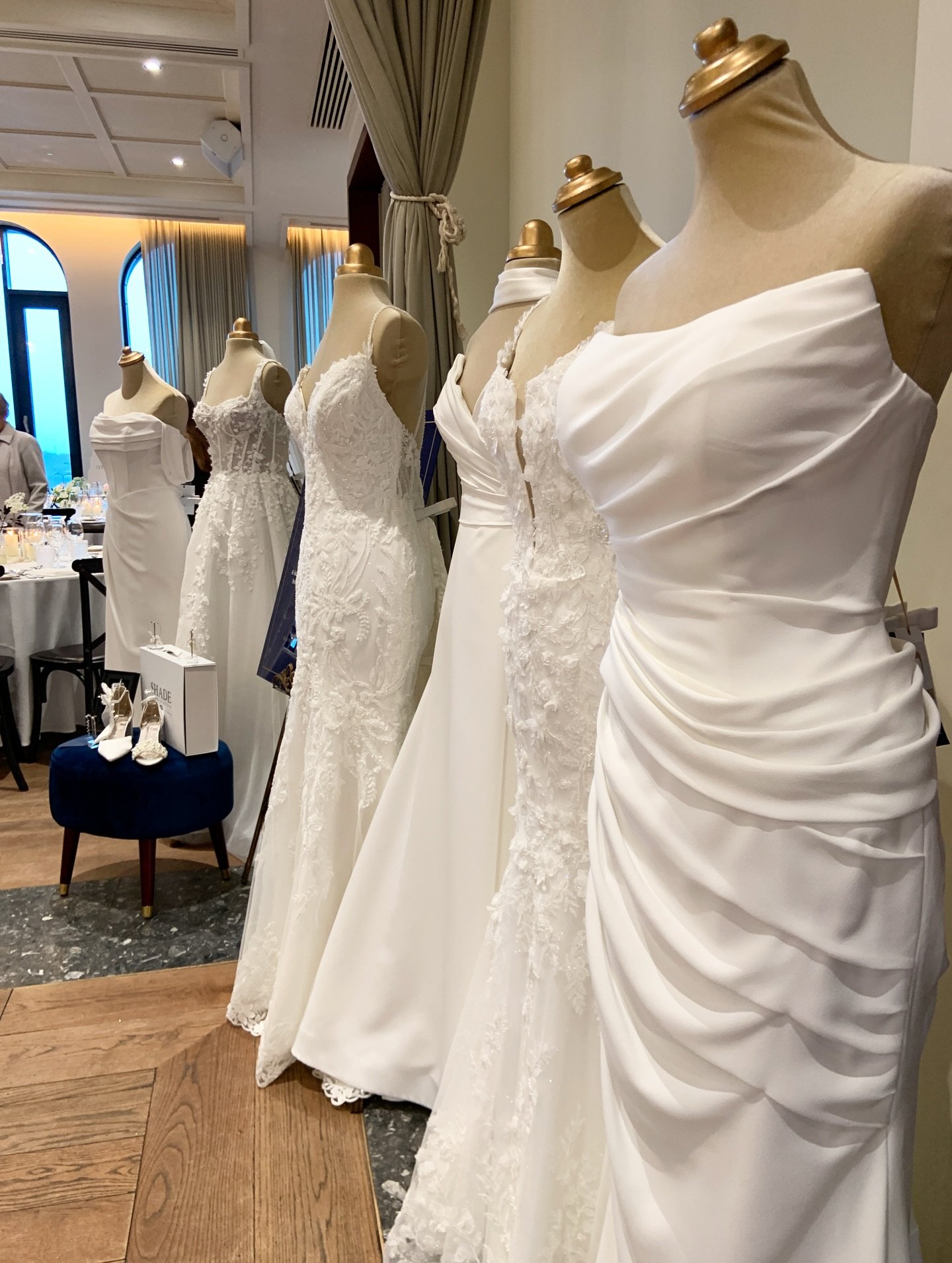 Back at the beautiful @cleaverandwake today for their annual Wedding Open Day 🤍

There&rsquo;s nothing I love more than a road trip with our ladies &mdash; especially when they&rsquo;re looking this stunning.

Just engaged and starting your wedding 