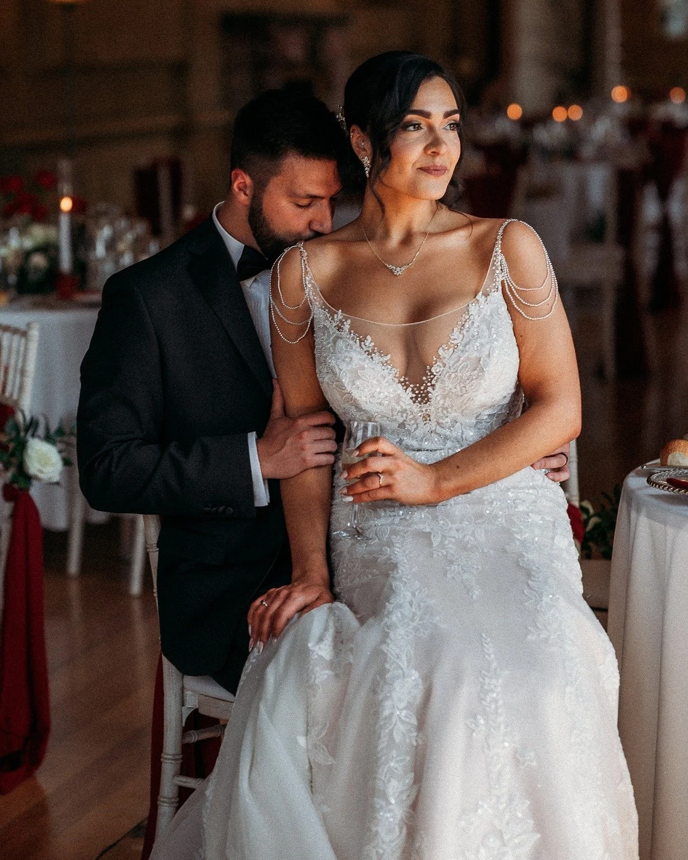✨ Real Bride | Alex ✨

Well, where do I even start?! WOW, Alex&mdash;you&rsquo;ve truly left me speechless. From the moment I met you, I knew your wedding was going to be EPIC! 💫

From day one, it was clear you had our Maeva gown in your sights&mdas