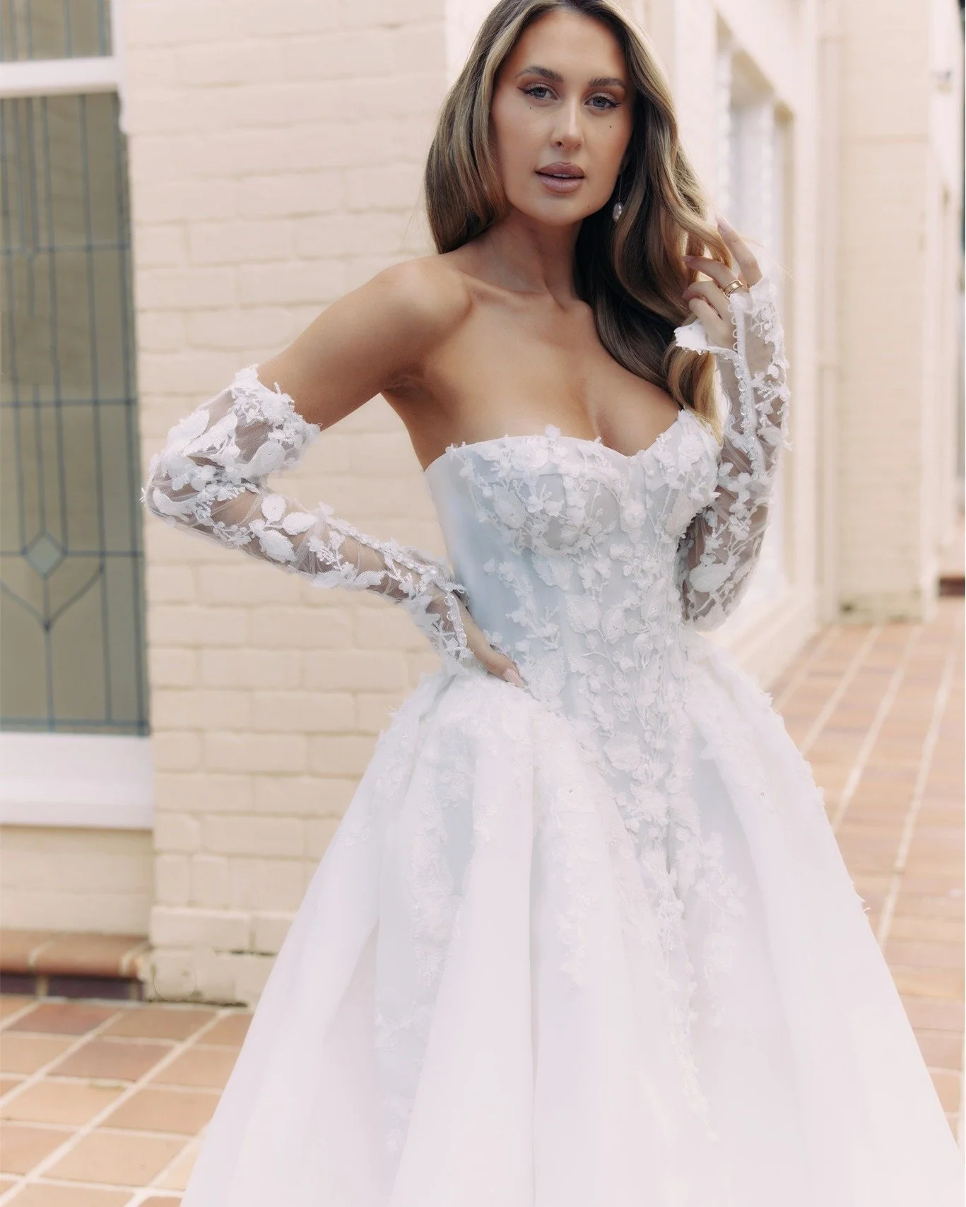 Artemis......

Make her your dream wedding dress. Let me give you that bridal experience you have always dreamt of. Step into our little corner of luxury - a safe haven; full of calm reassurance and guidance and most of all...it's all about you.

Let