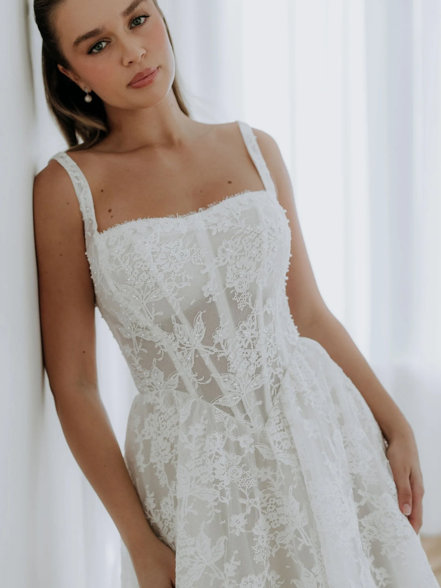 ✨✨FOR ONE WEEKEND ONLY!!! ✨✨

The Elle dress from Kelly Lin Couture will be available in the boutique this coming weekend for all you gorgeous brides to try! 

We don&rsquo;t have a lot of availability left so if you would like to try this stunning F