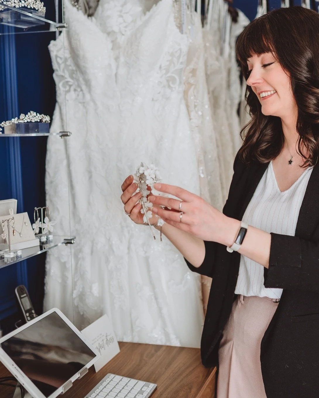 If you are new to our Instagram and we are yet to meet...

Hi 👋🏼 I&rsquo;m Emma &mdash; the very proud (and slightly obsessed!) custodian of Shade Bridal Boutique. 🫶🏼

I adore everything about bridal &mdash; helping gorgeous brides find the one i