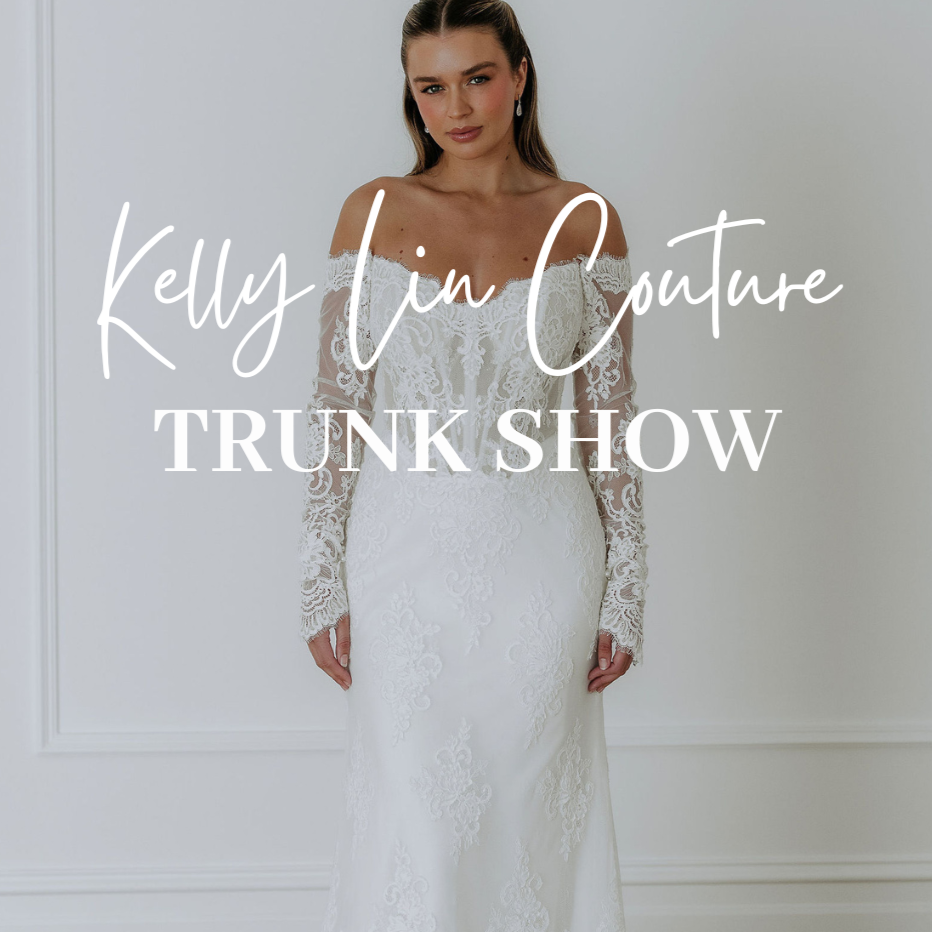 Exclusive Trunk Show Event: Kelly Lin Couture “Whispers of Grace”