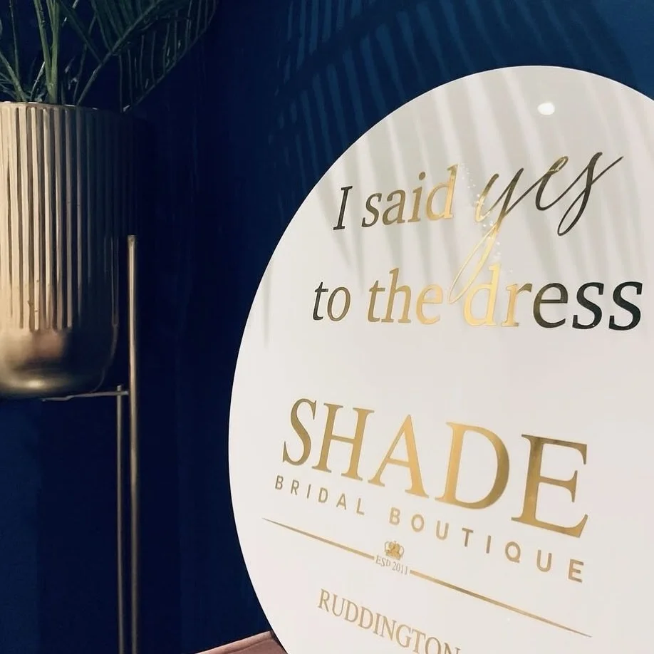 Feeling extra thankful for all of our beautiful brides for giving us the opportunity to be part of your special journey and choosing Shade Bridal Boutique for the most gorgeous dress you&rsquo;ll ever wear 🫶🏼

We&rsquo;ve had the most fabulous week